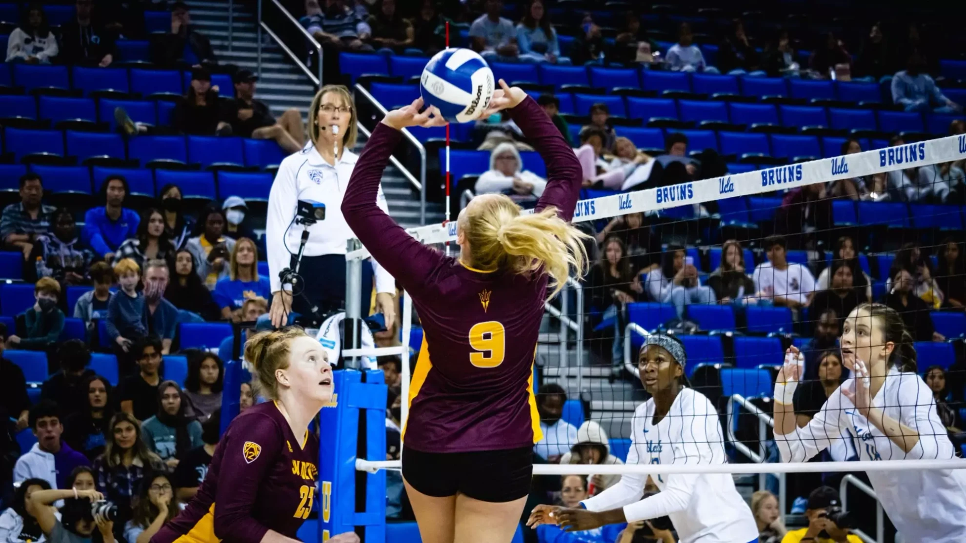 Weekend Ends With Loss At UCLA - ASU Sun Devil Athletics