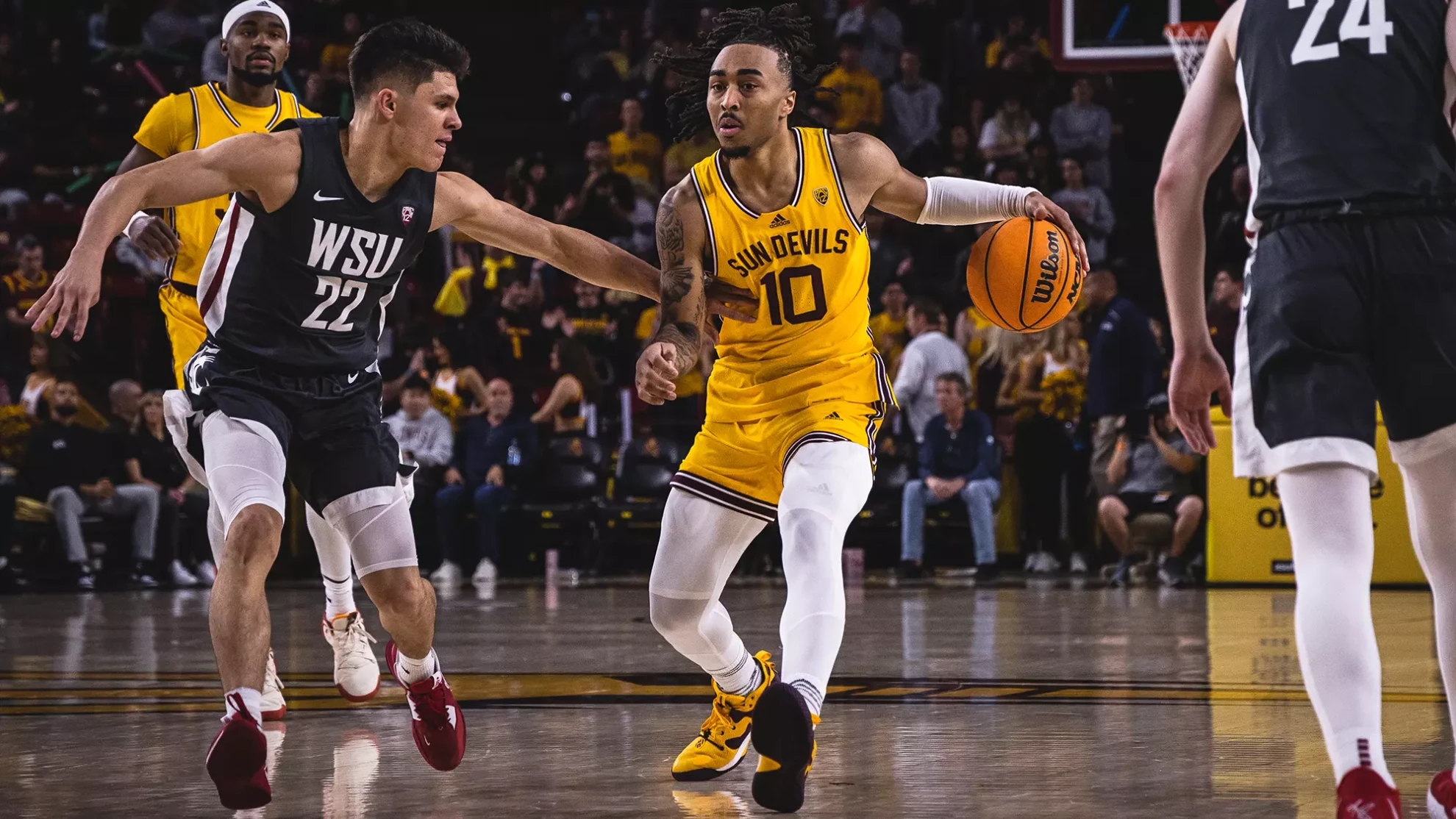 Sun Devils Fall 75-58 in Pullman - ASU Sun Devil Athletics