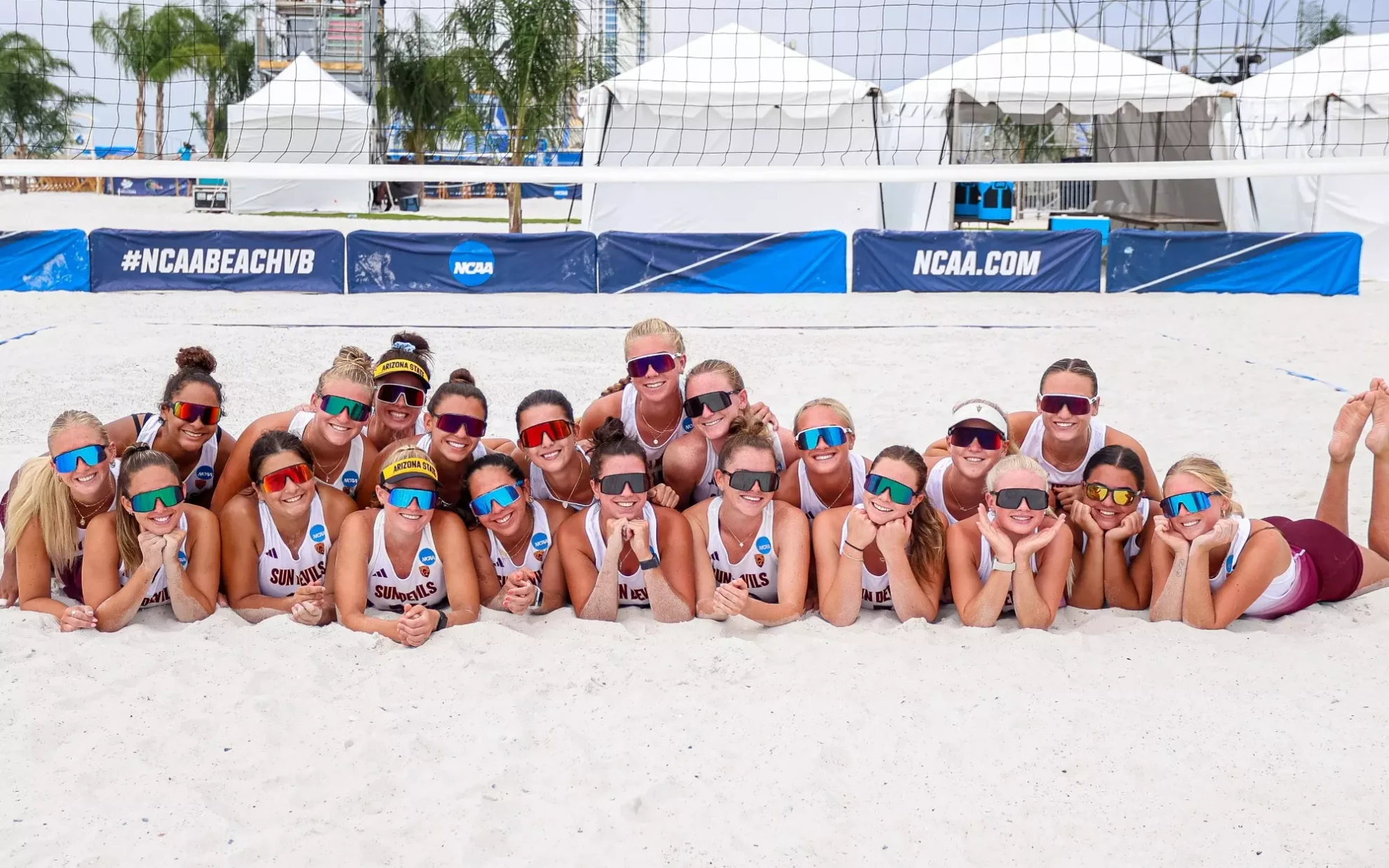 Sandevils 2024 Sand Devil season recap - ASU Sun Devil Athletics