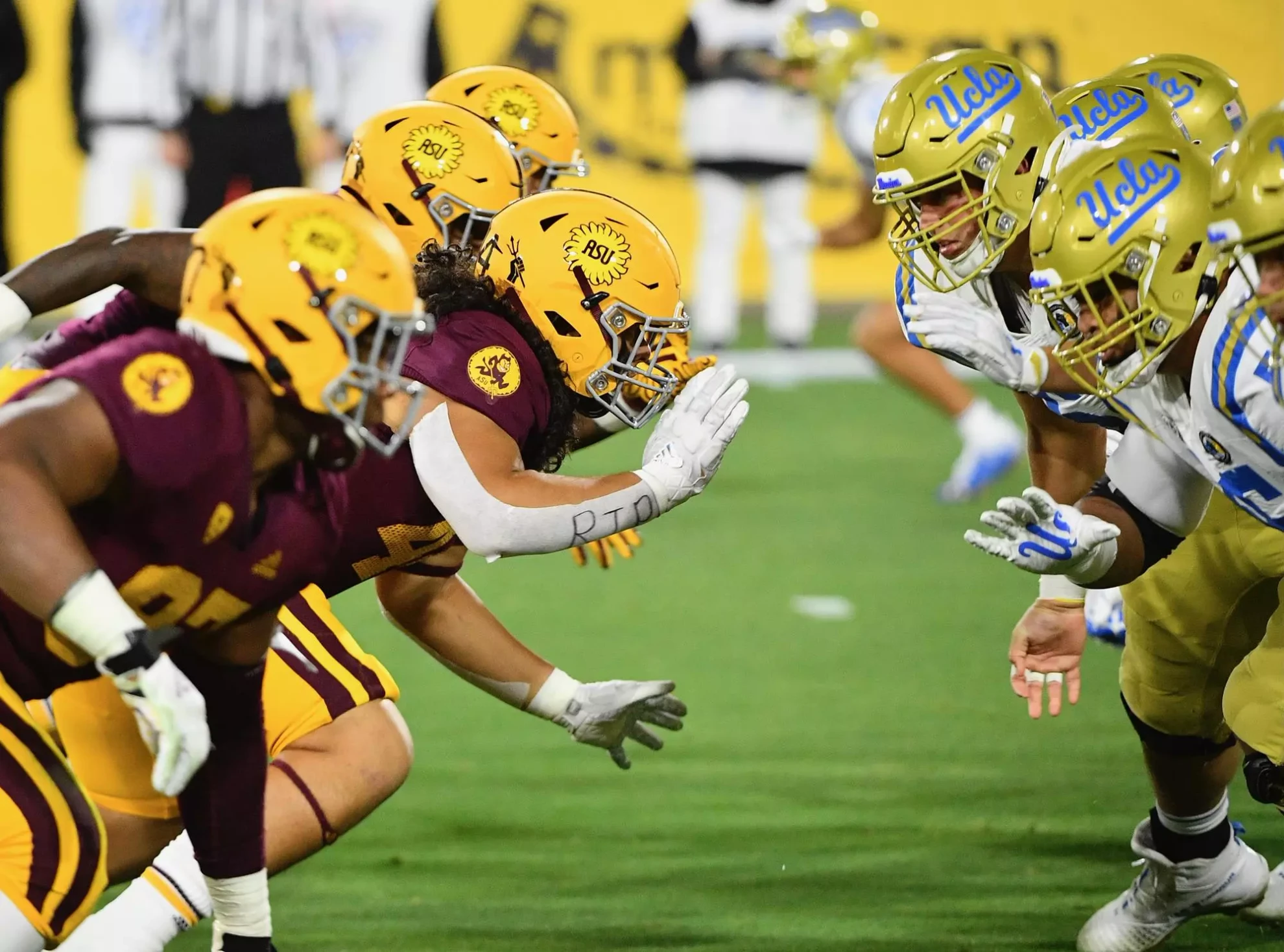 Sun Devils Claw Back Late, Fall to UCLA In Final Minutes - ASU Sun ...