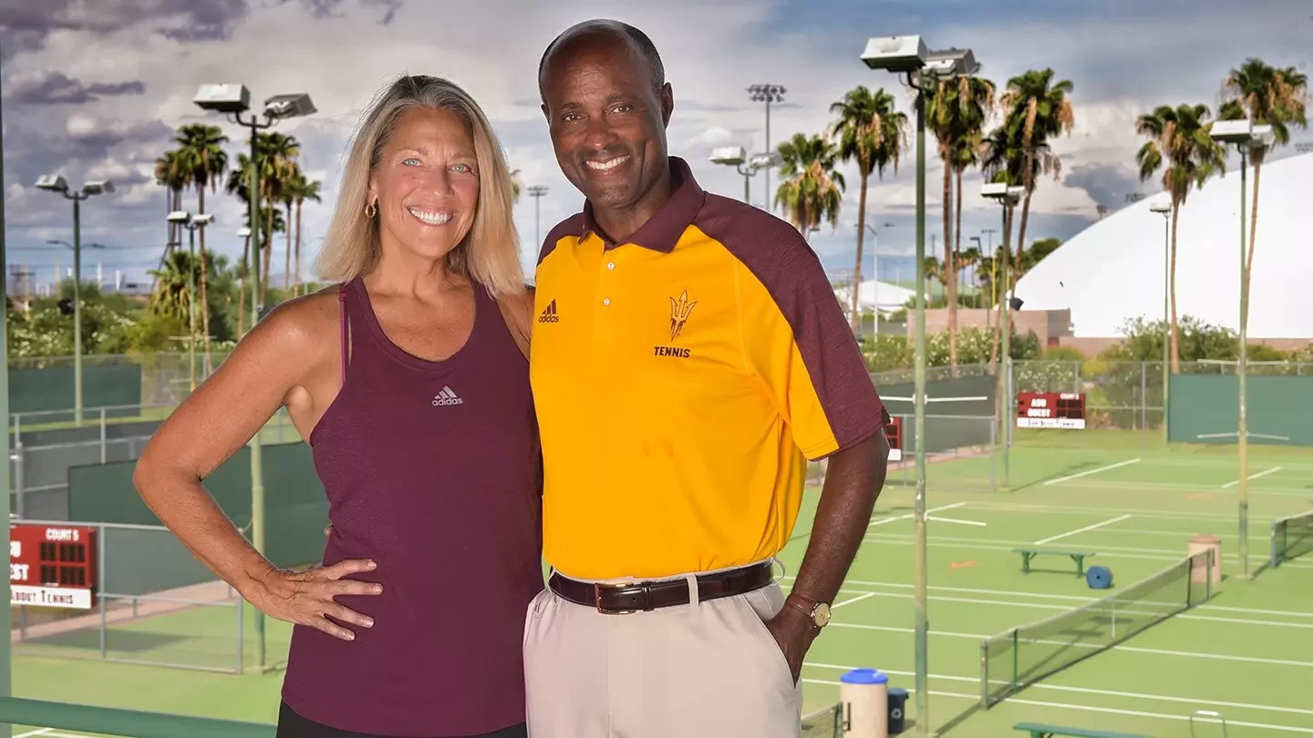Andersons Named Heroes for Game of Tennis - ASU Sun Devil Athletics