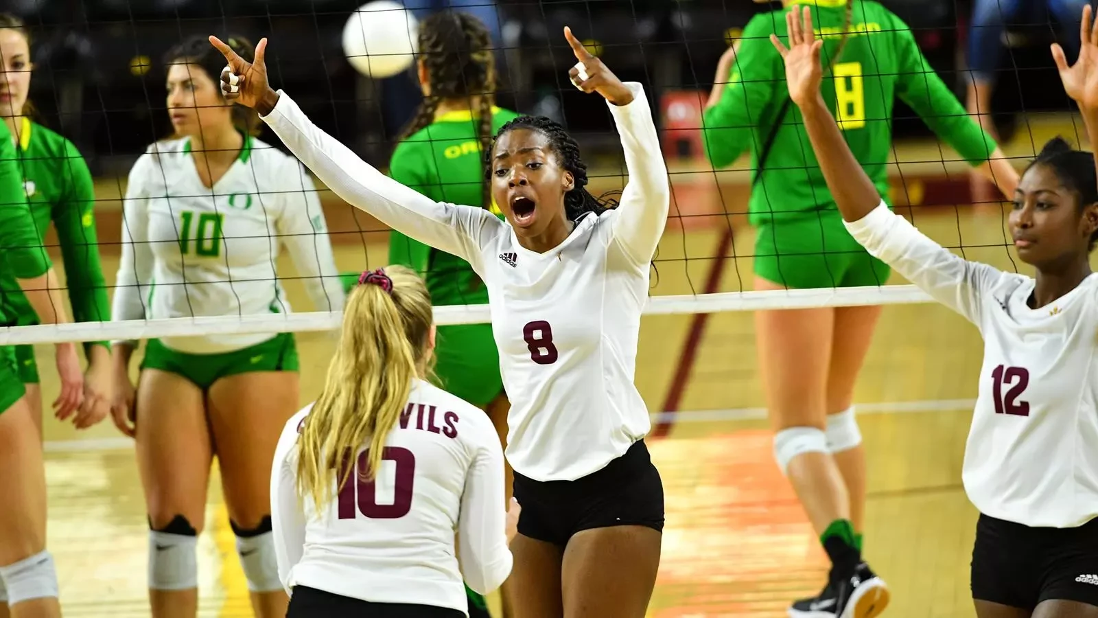 @SunDevilVB Returns Home To Host Washington Schools - ASU Sun Devil ...