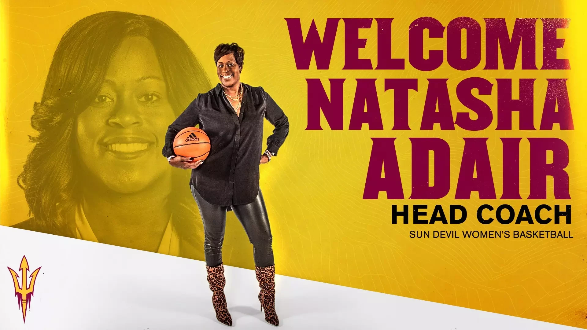 Natasha Adair Named Arizona State Women's Basketball Head Coach