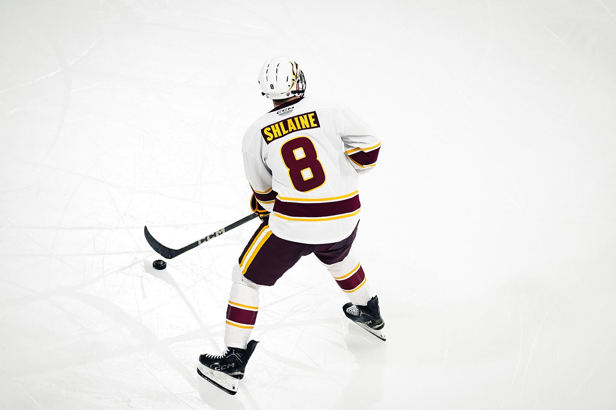 Hockey alum Artem Shlaine signs NHL contract with Dallas Stars