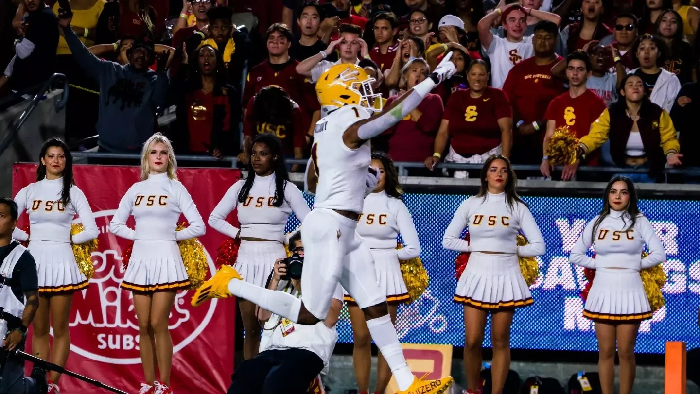 Scoreless Third Quarter Hinders Sun Devils in 42-25 Loss at USC - ASU ...