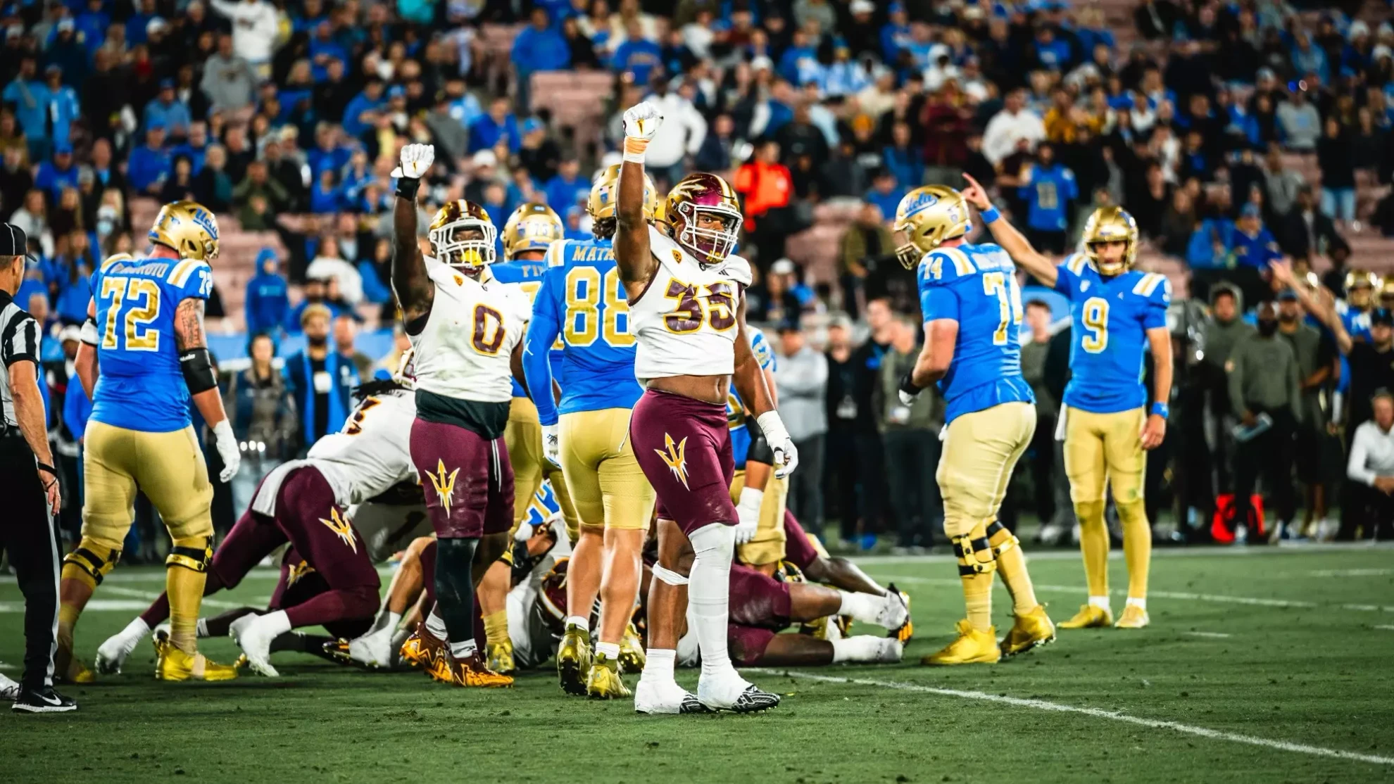 Sun Devil Football Shuts Down UCLA - ASU Sun Devil Athletics