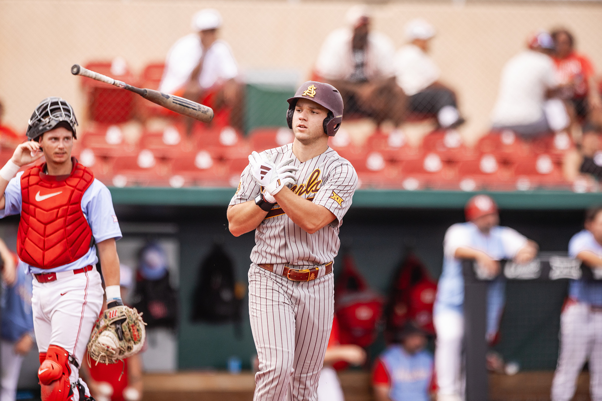 Baseball secures series victory over Houston, finishes regular season ...