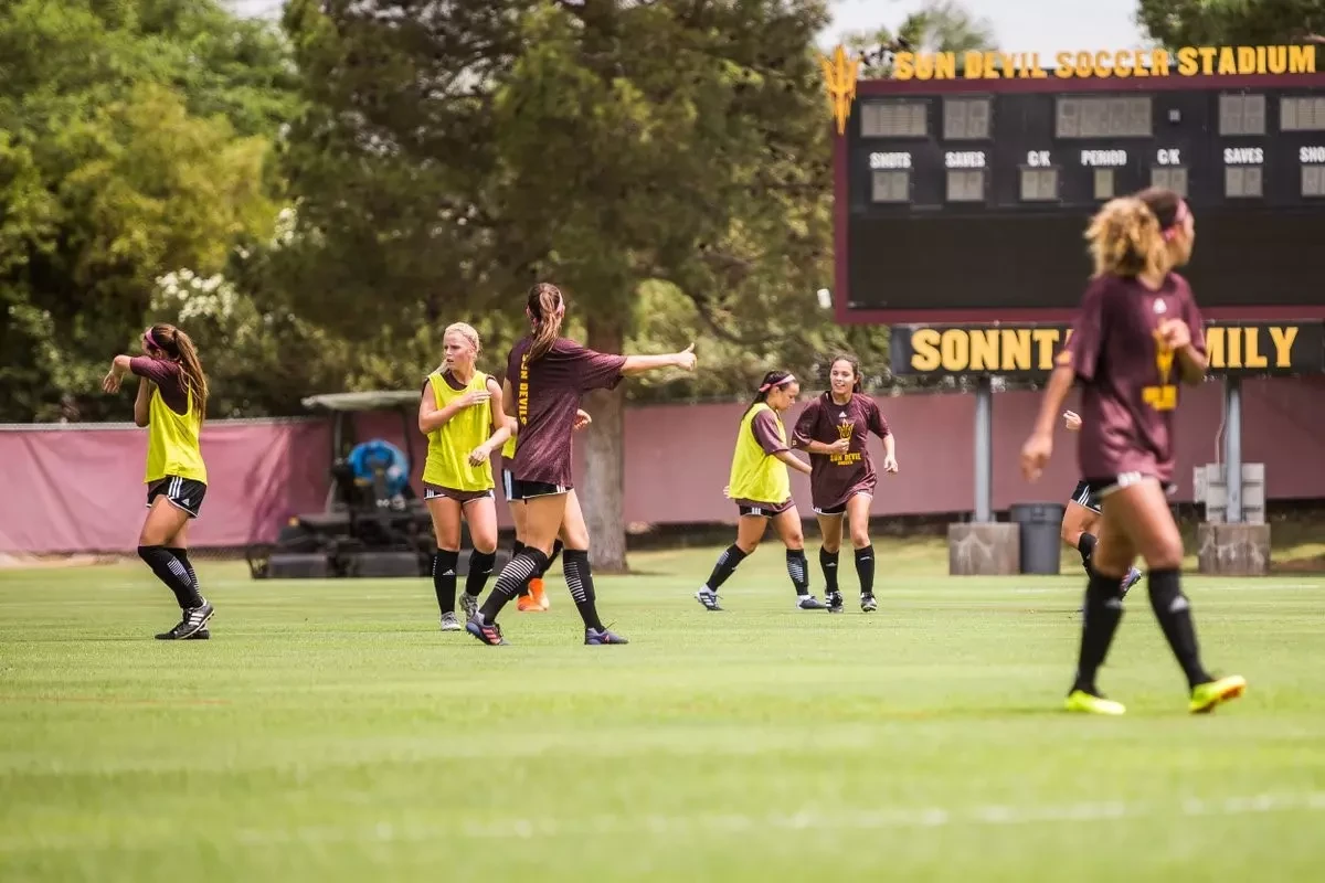Sun Devils Ready for Final Exhibition Match - ASU Sun Devil Athletics