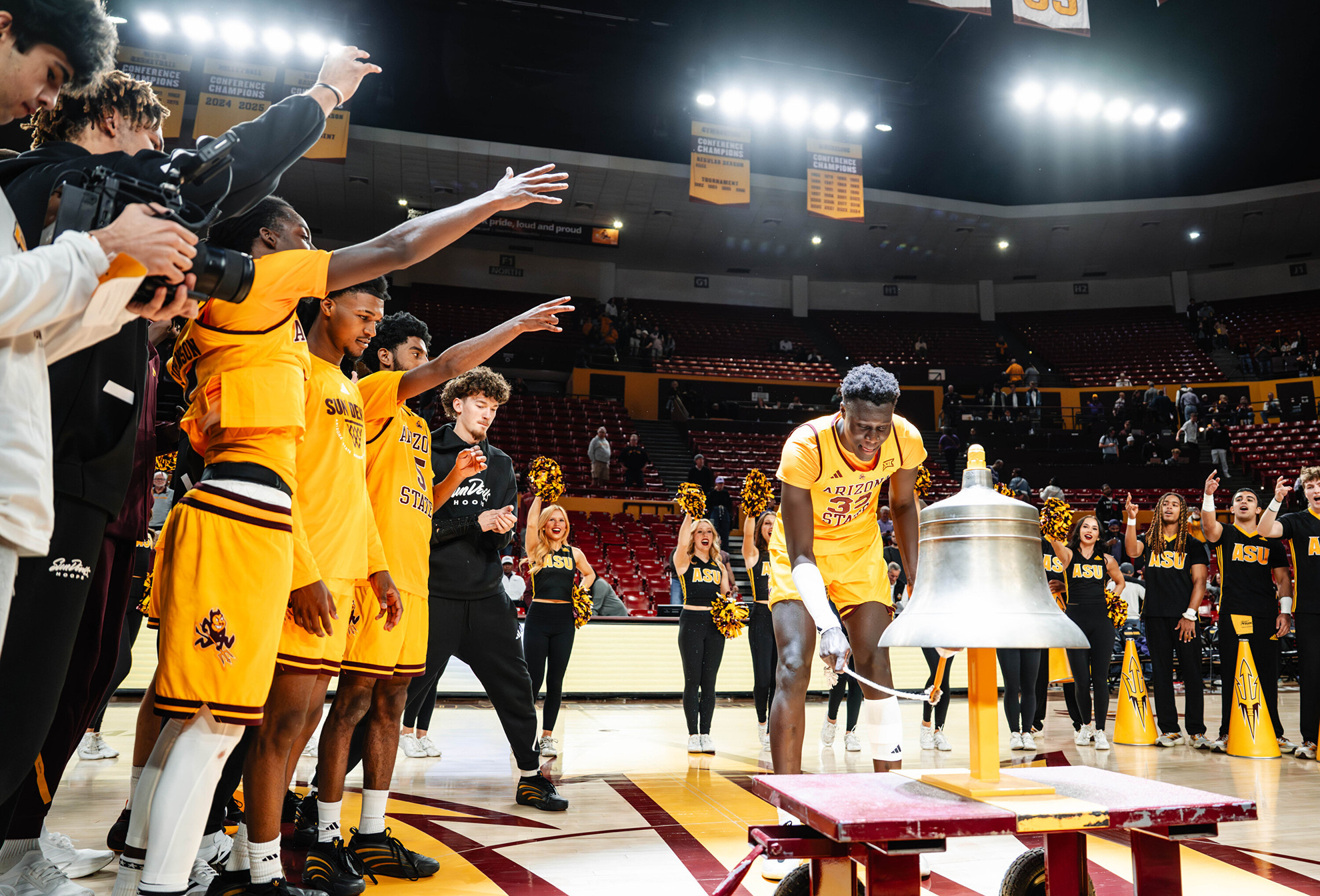 大遼天慶 Jayden Quaintance - 2024-25 Men's Basketball Roster - ASU Sun