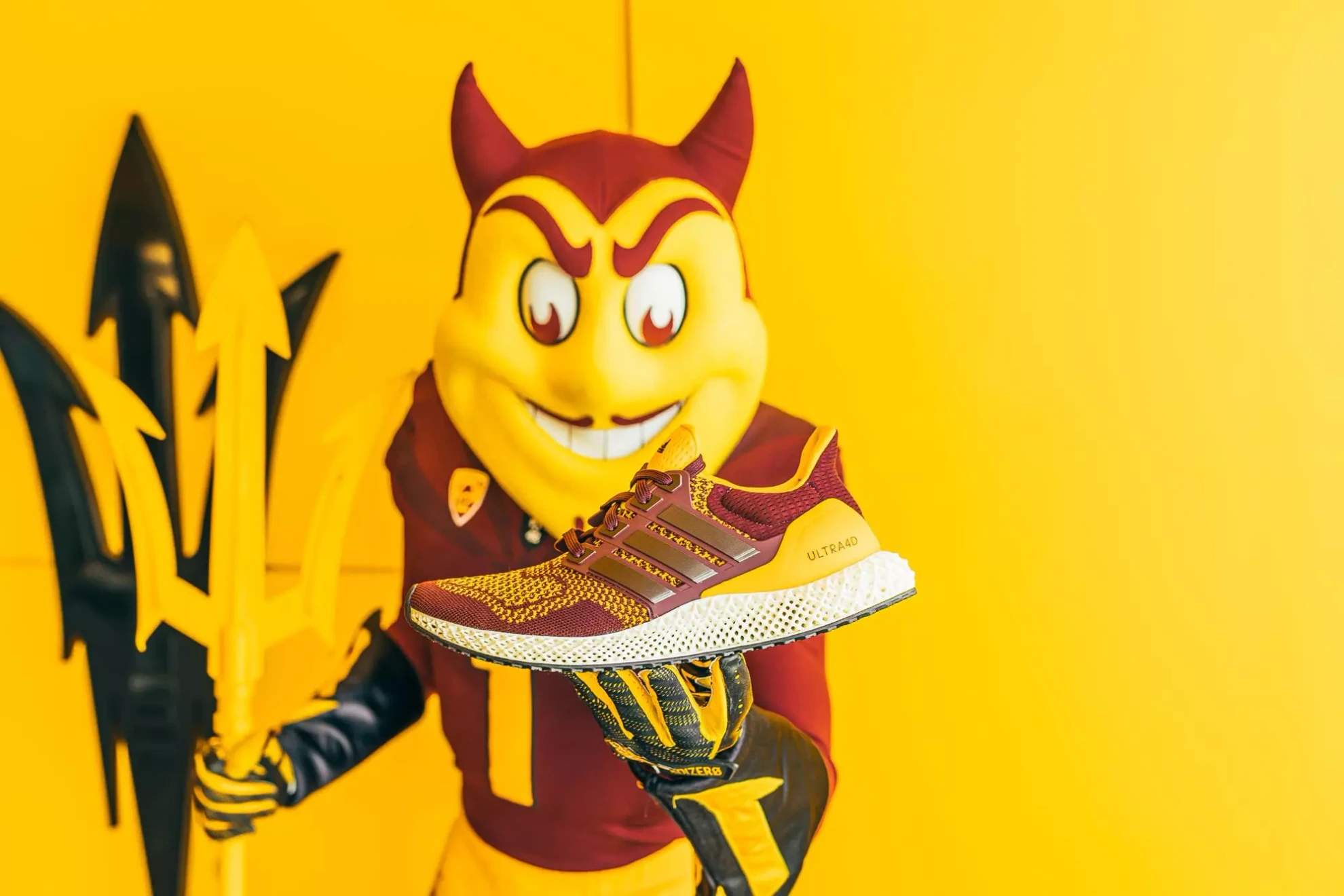 Adidas drops Ultra 4D Sun Devils - ASU Sun Devil Athletics