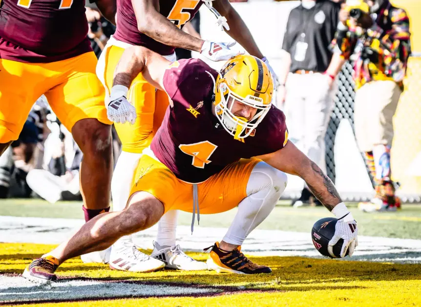 Sun Devil Football Postgame Notes - BYU - ASU Sun Devil Athletics