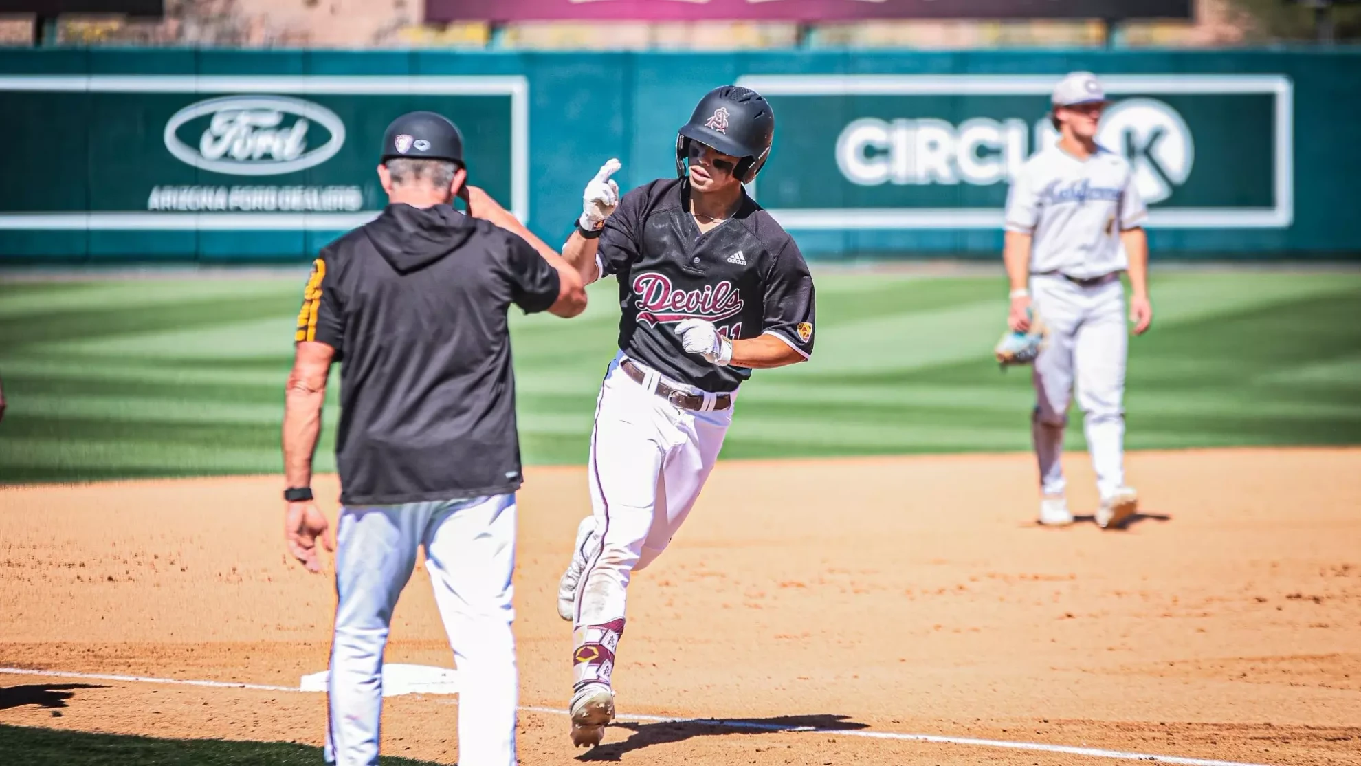 Baseball Sweeps Bears For Fourth-Straight - ASU Sun Devil Athletics