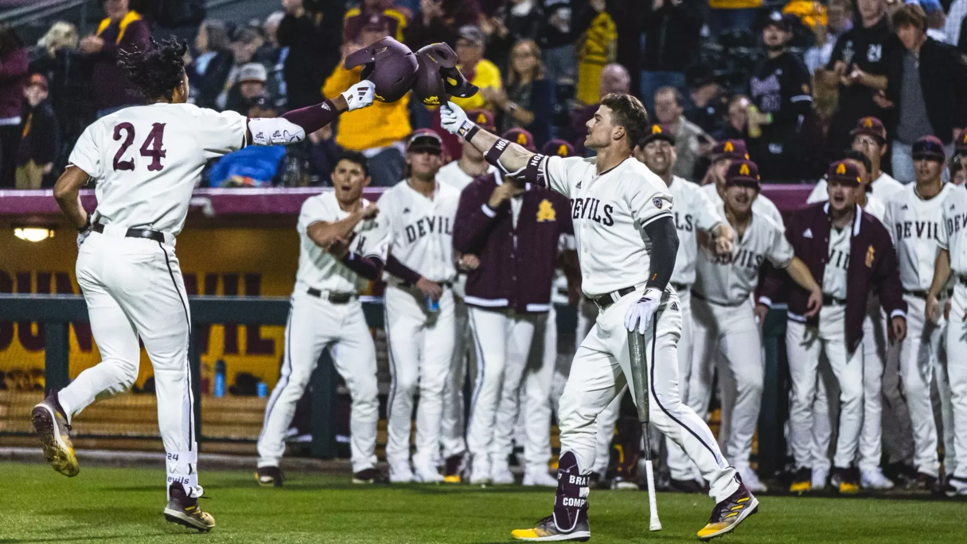Baseball Comes Out On Top in 14-13 Barnburner - ASU Sun Devil Athletics