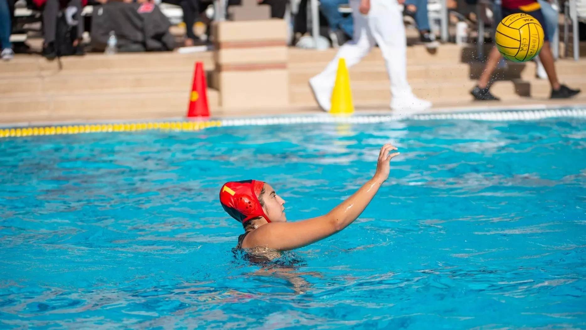 Itzahiana Baca - 2022-23 Women's Water Polo Roster - ASU Sun Devil Athletics