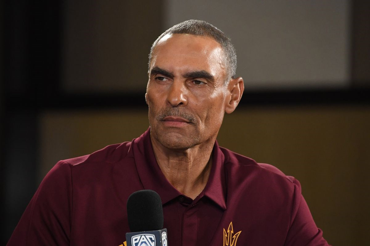 Herm Edwards - Sun Devil Athletics
