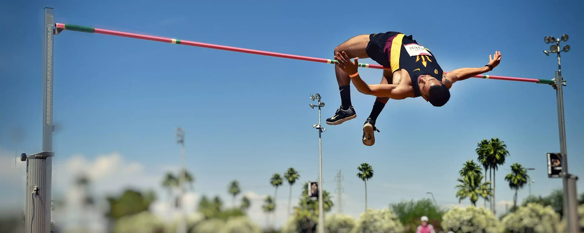 38-Year-Old High Jump Record Goes Down At Duel In The Desert