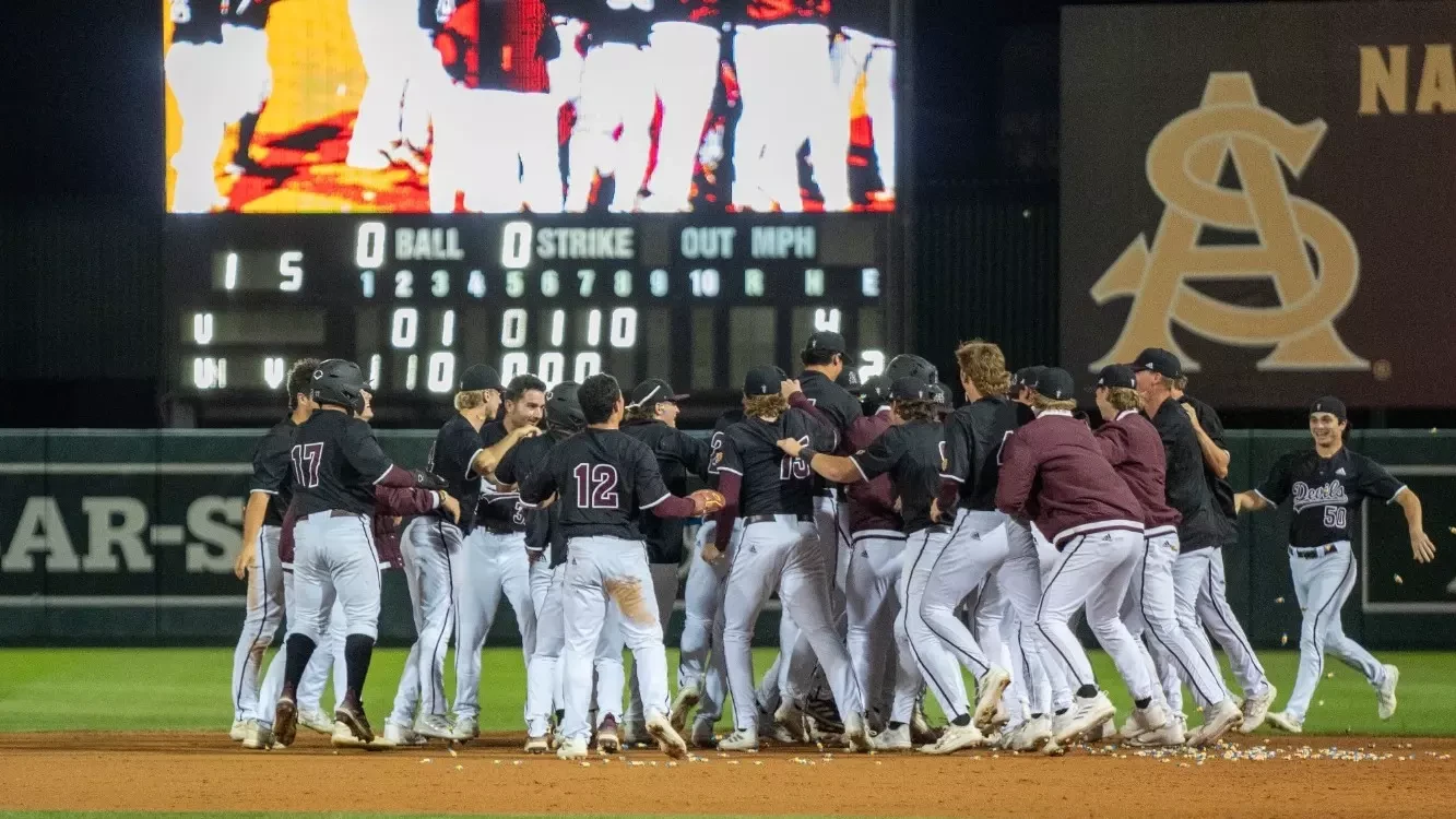 Baseball Walks Off Oregon in Pac-12 Opener, 5-4 - ASU Sun Devil Athletics