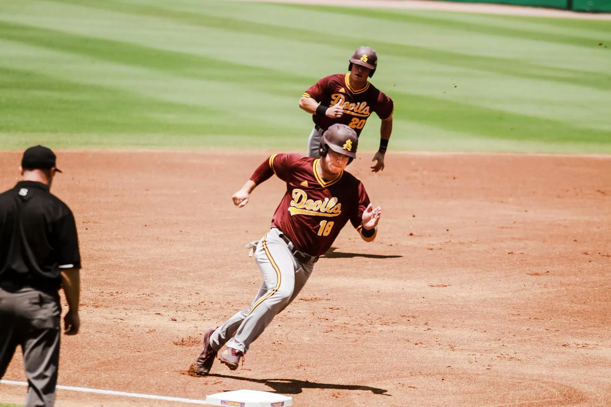Sun Devil Baseball Season Comes to an End in Baton Rouge - ASU Sun ...