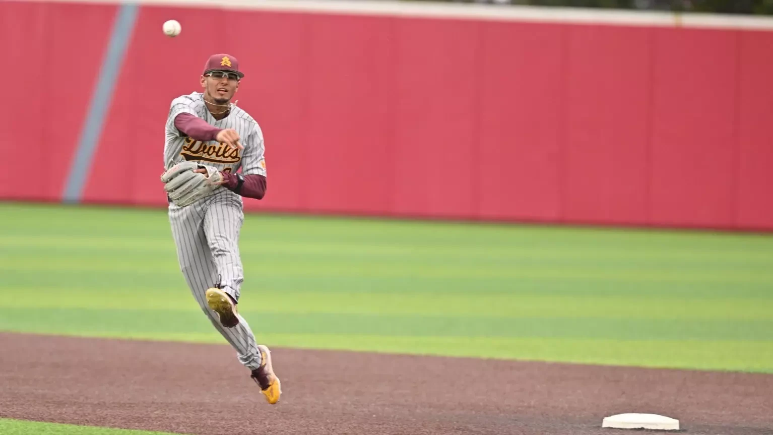 Baseball Drops Series Finale in Pullman - ASU Sun Devil Athletics