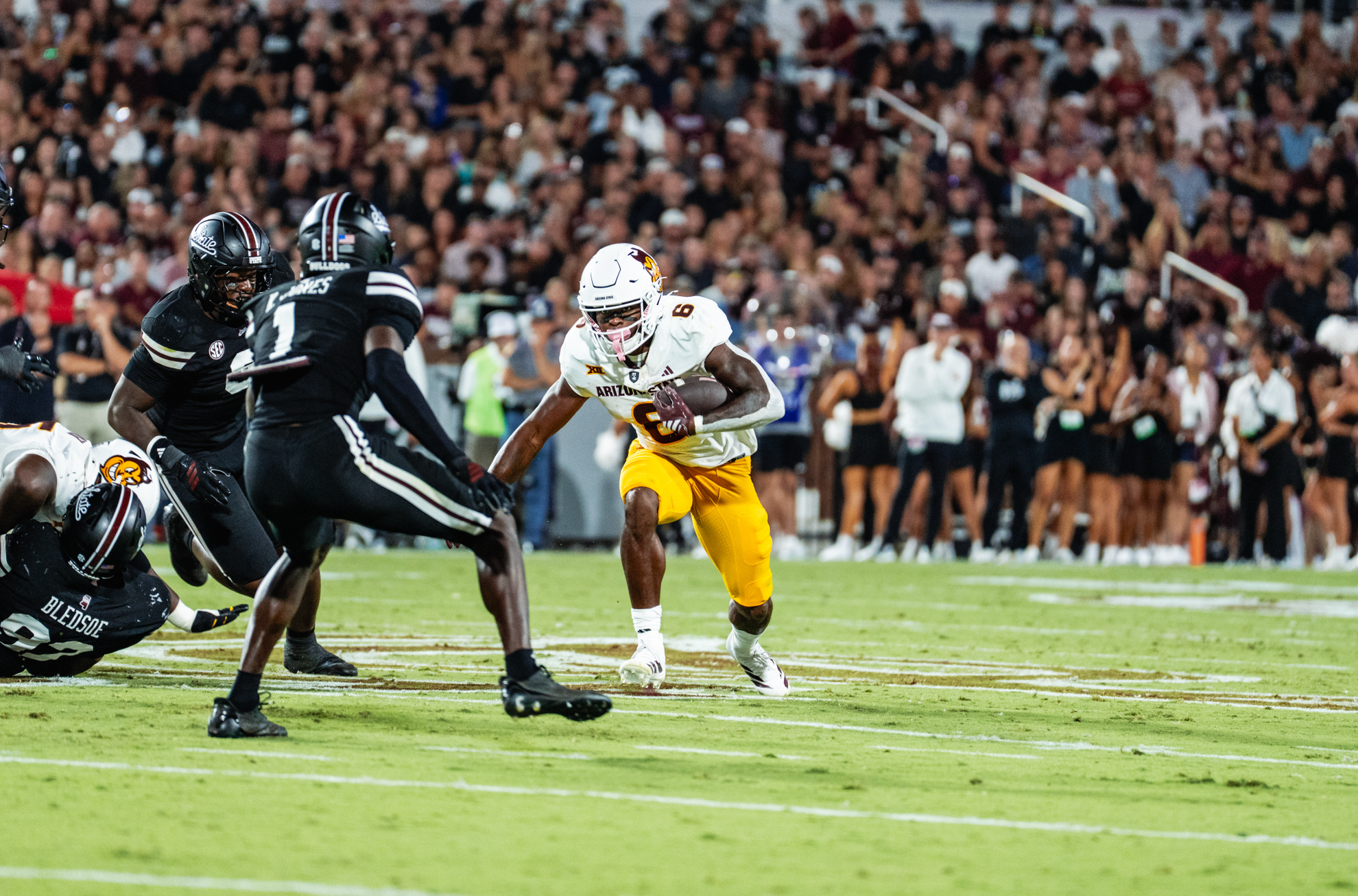 Football drops thriller in Starkville, 24-20 - ASU Sun Devil Athletics