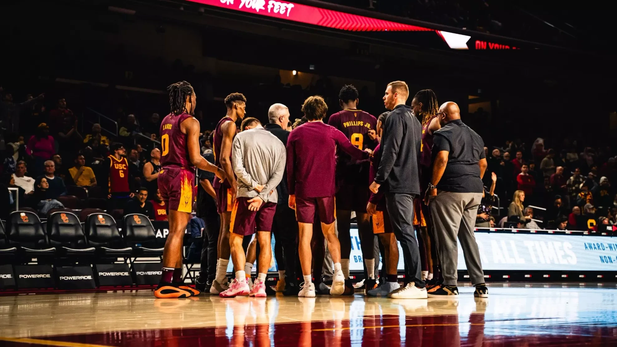 Men's Hoops Battles UCLA in Regular Season Finale - ASU Sun Devil Athletics