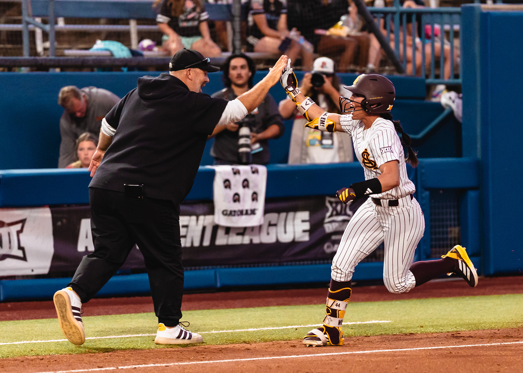 No. 24/25 Softball advances to first-ever Big 12 Softball Championship game