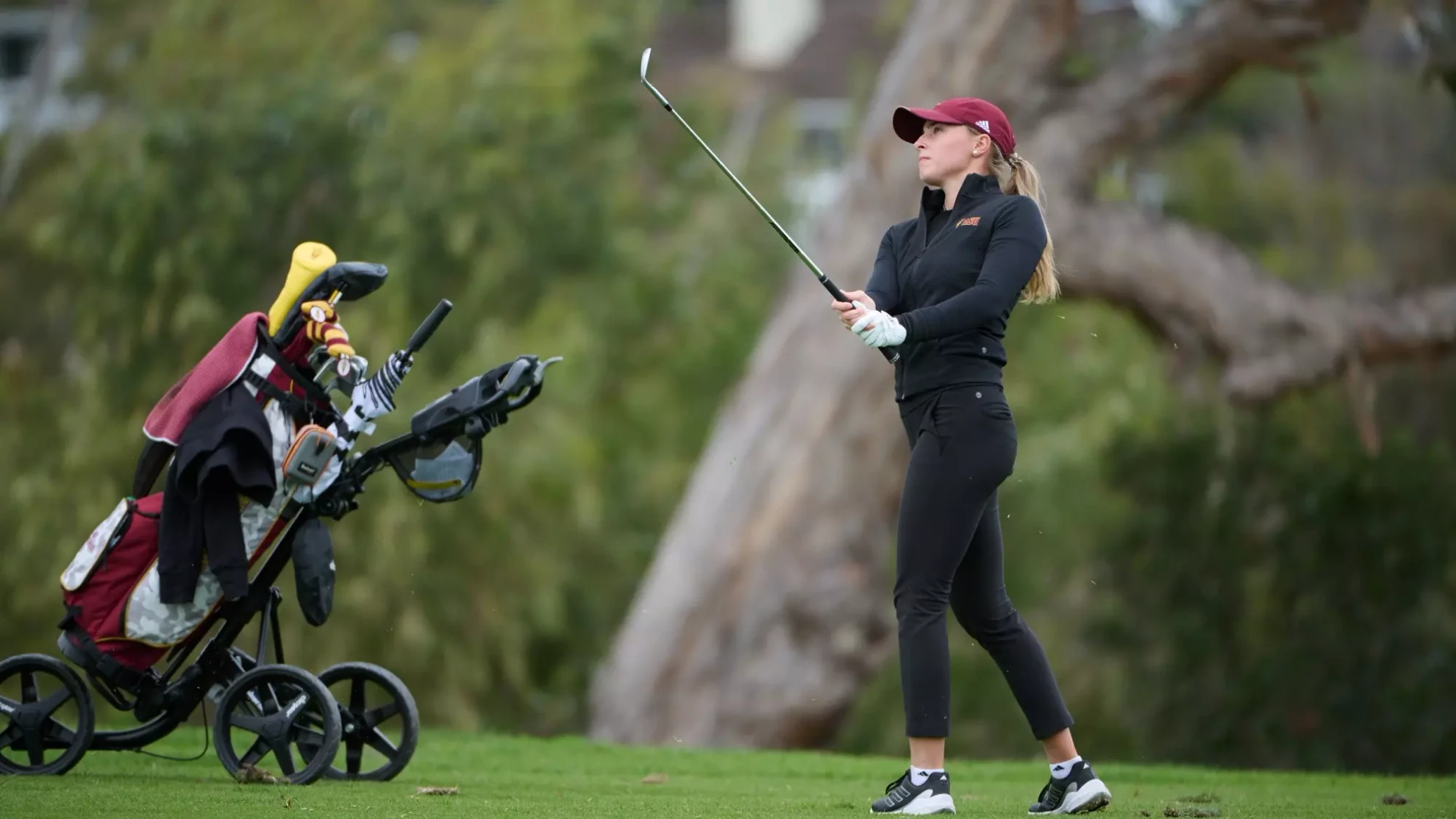Rain Cancels Women's Golf's Final Day of Regional Challenge - ASU Sun ...