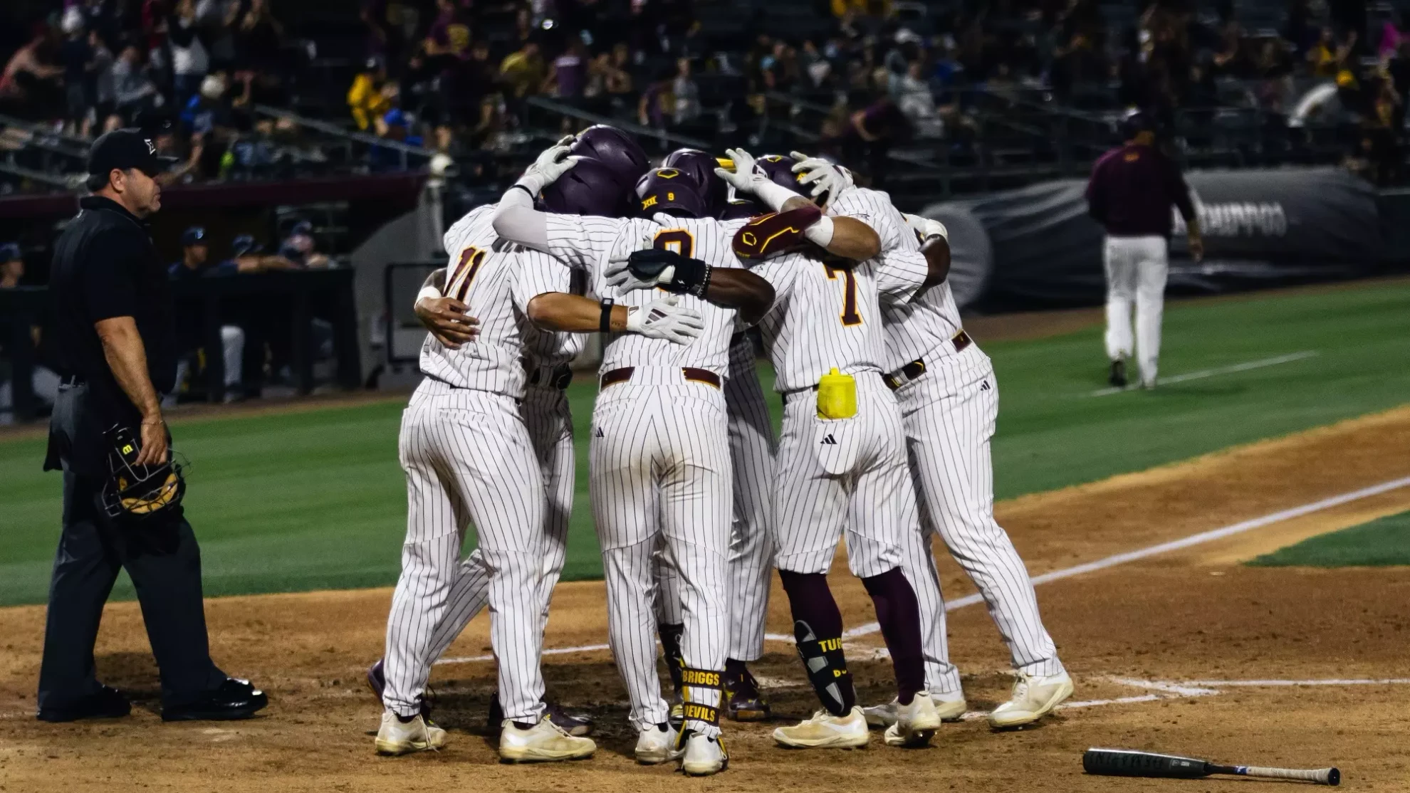 School Record Eight Homers Pace Baseball to Series Sweep Over BYU - ASU ...