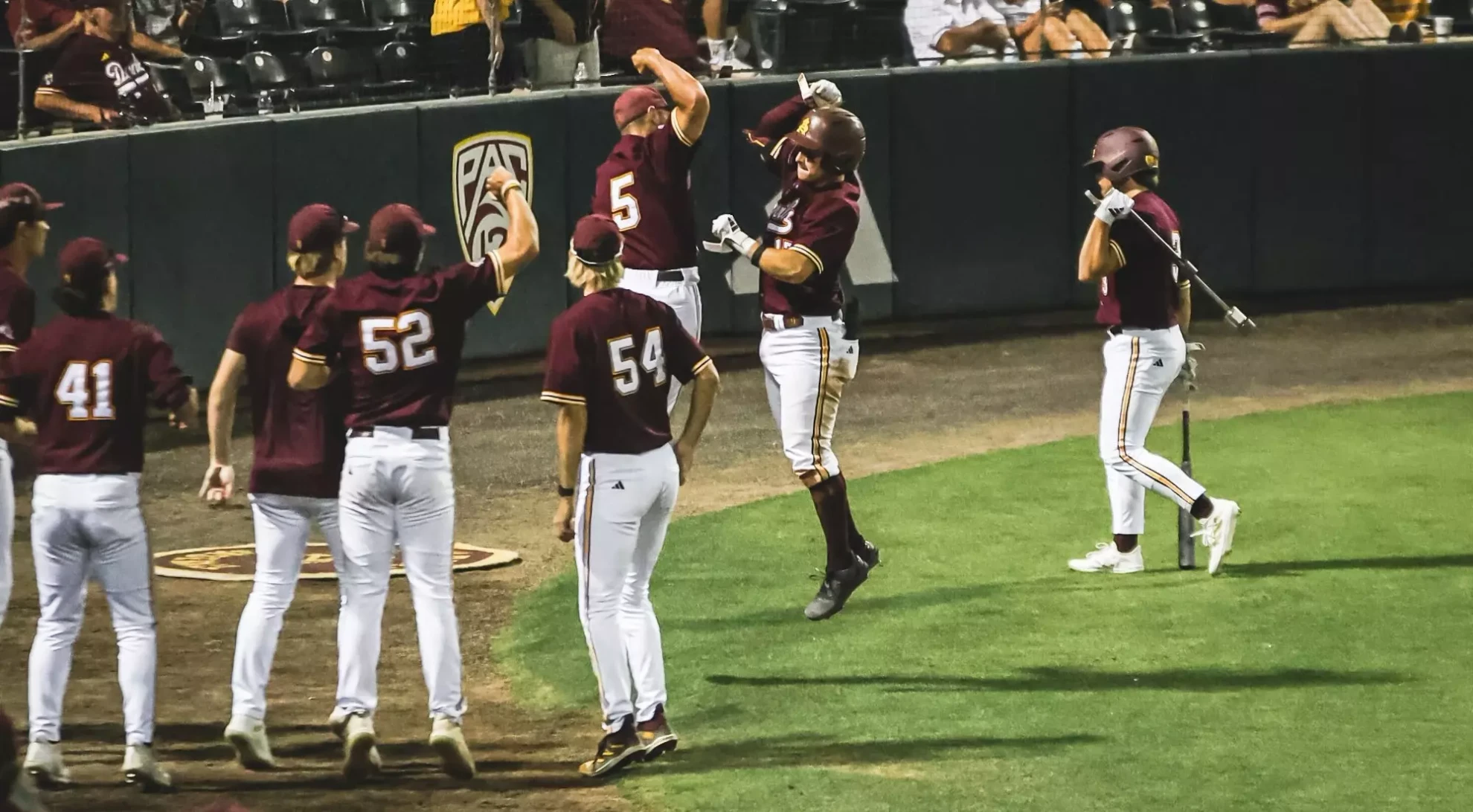 Baseball Stays Hot and Sweeps Texas Tech, 17-11 - ASU Sun Devil Athletics