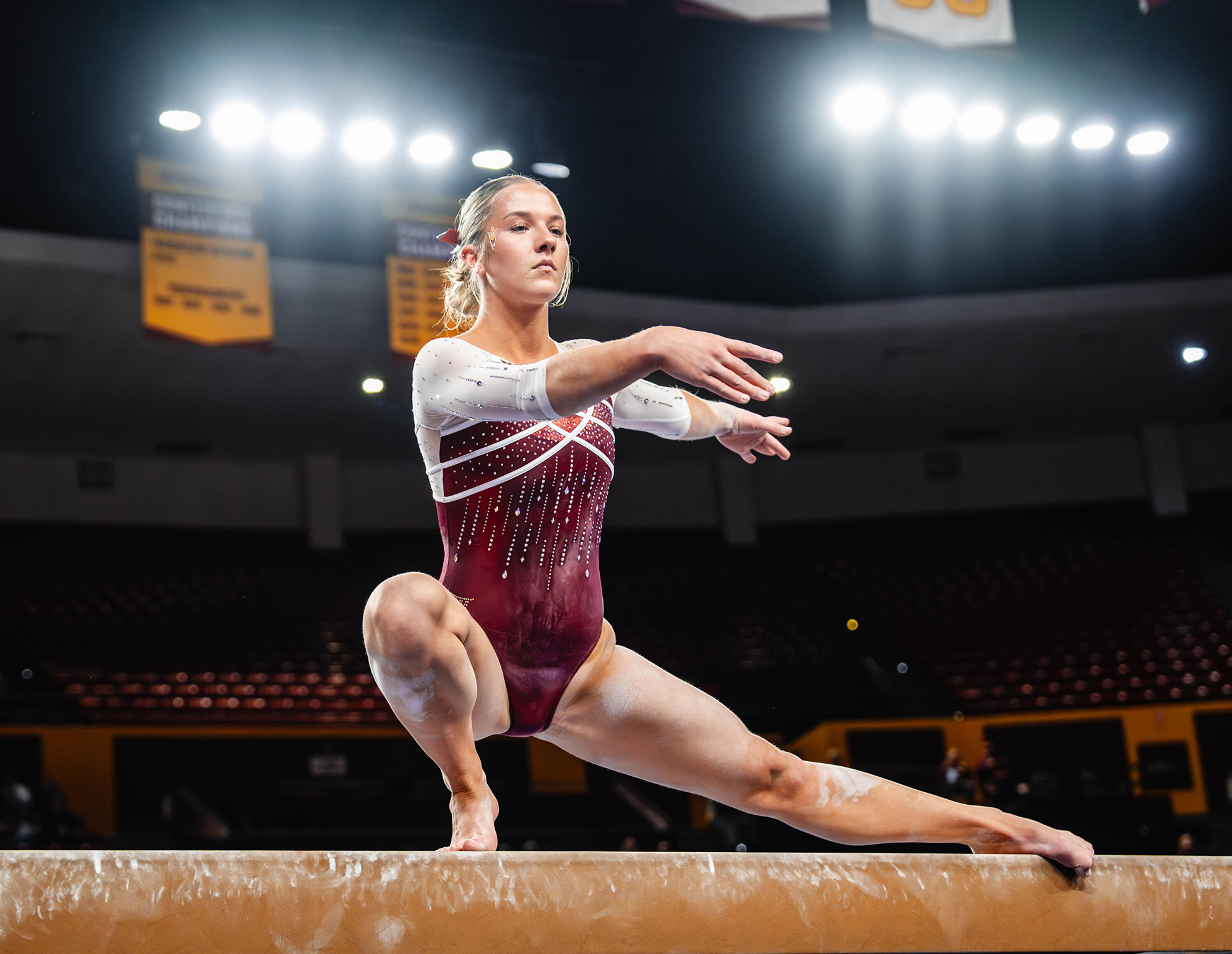 Groilla Rachel Grolla earns Big 12 Event Specialist of the Week honor - ASU Sun Devil ...