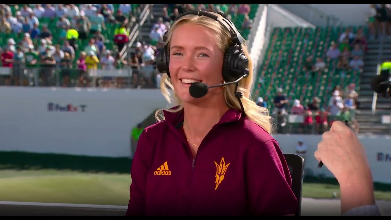 Patience Rhodes Joins GOLF Channel - Sun Devil Athletics | ASU