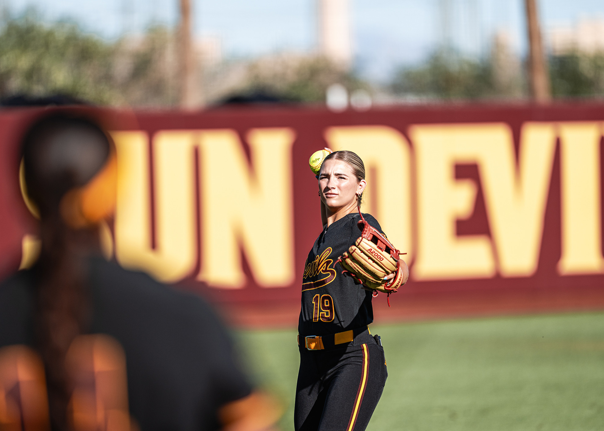 Pwig No. 22/21 Softball unable to crawl out of second inning hole - ASU Sun ...