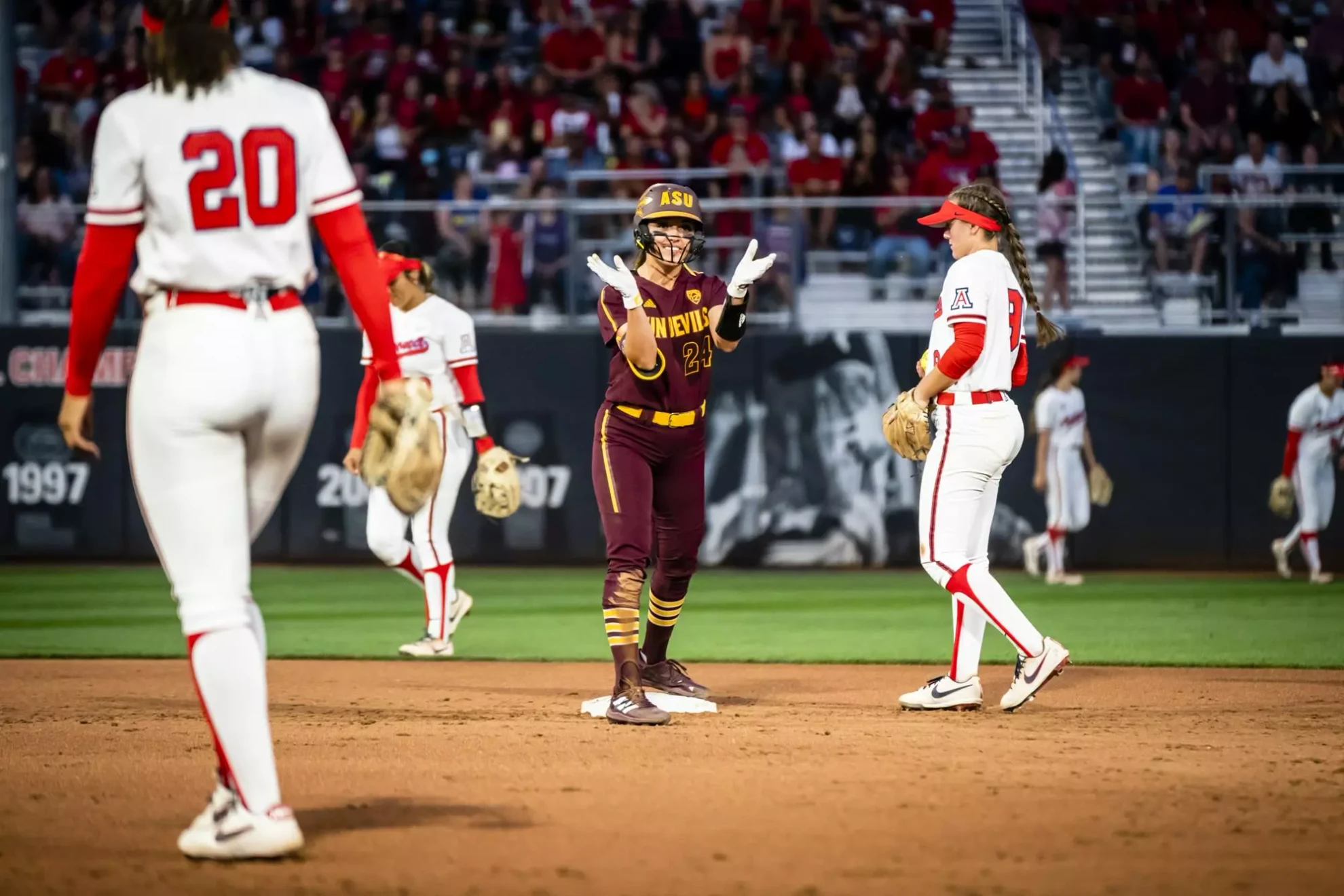 Sun Devils Dominate Arizona in Game One of Rivalry Series - ASU Sun ...