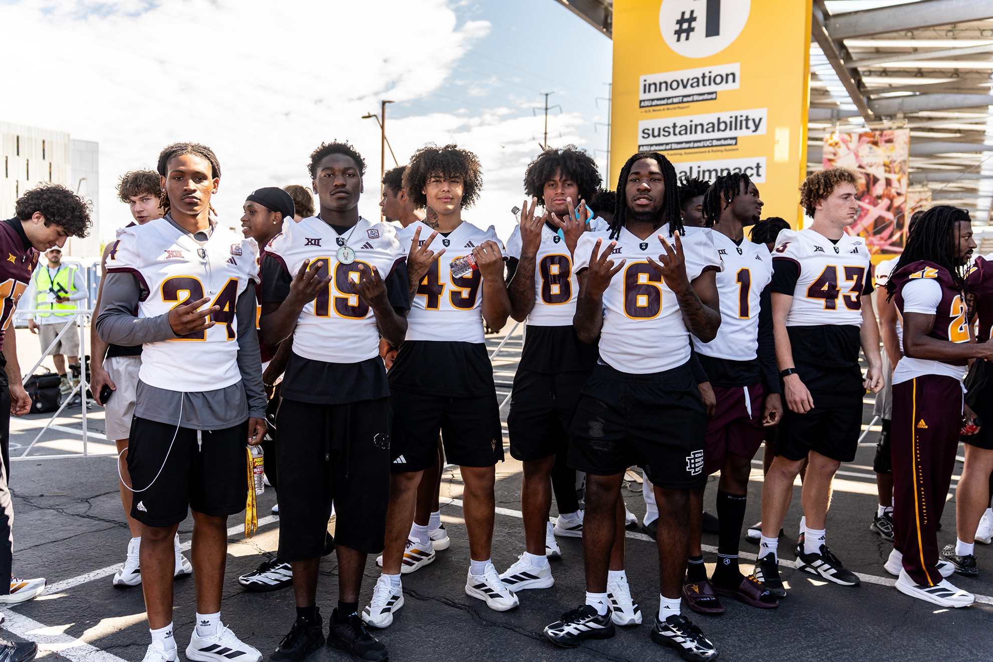 Sun Devil Football proud of its community service
