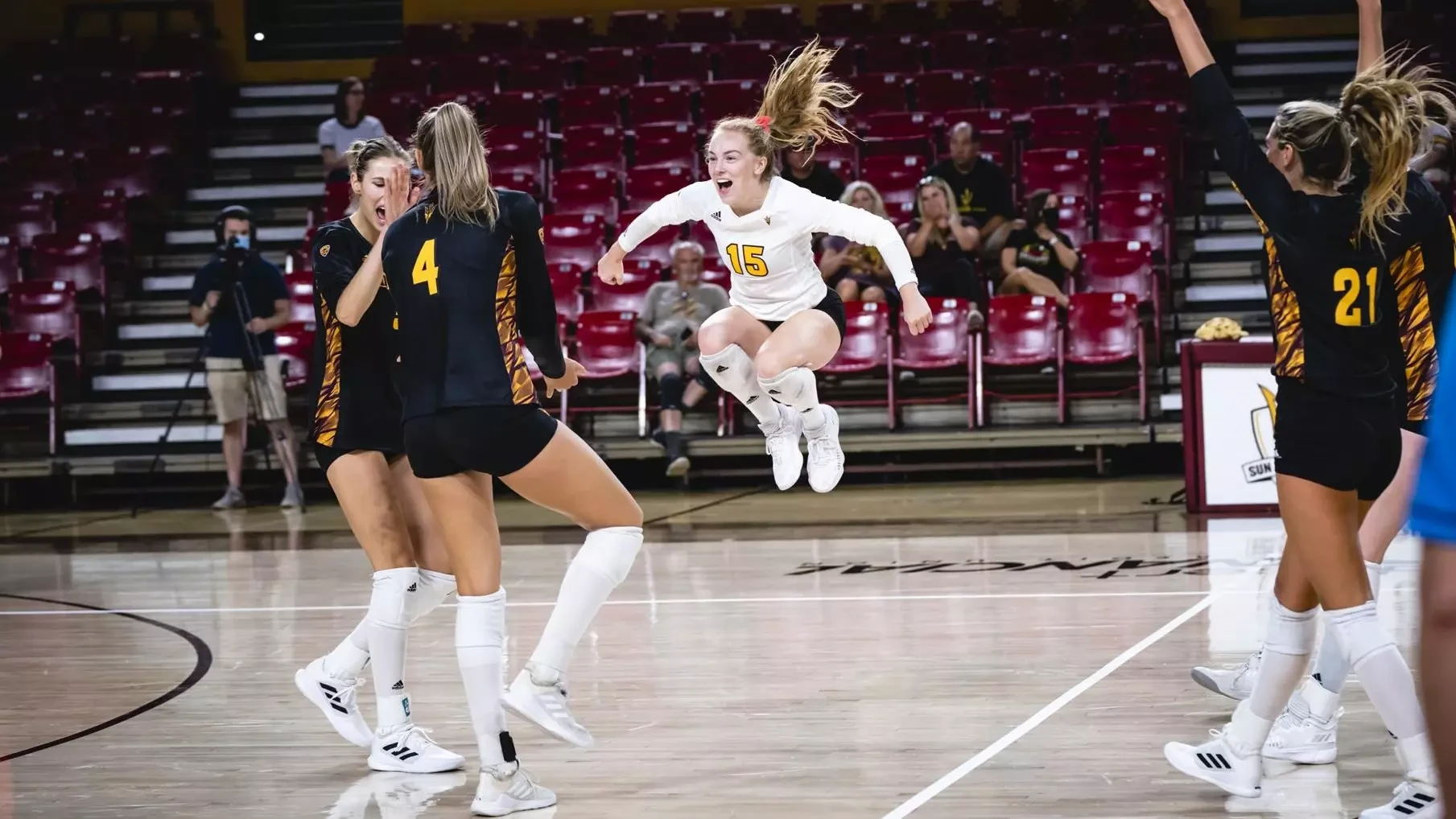 Sun Devils Sweep Opening Day - ASU Sun Devil Athletics