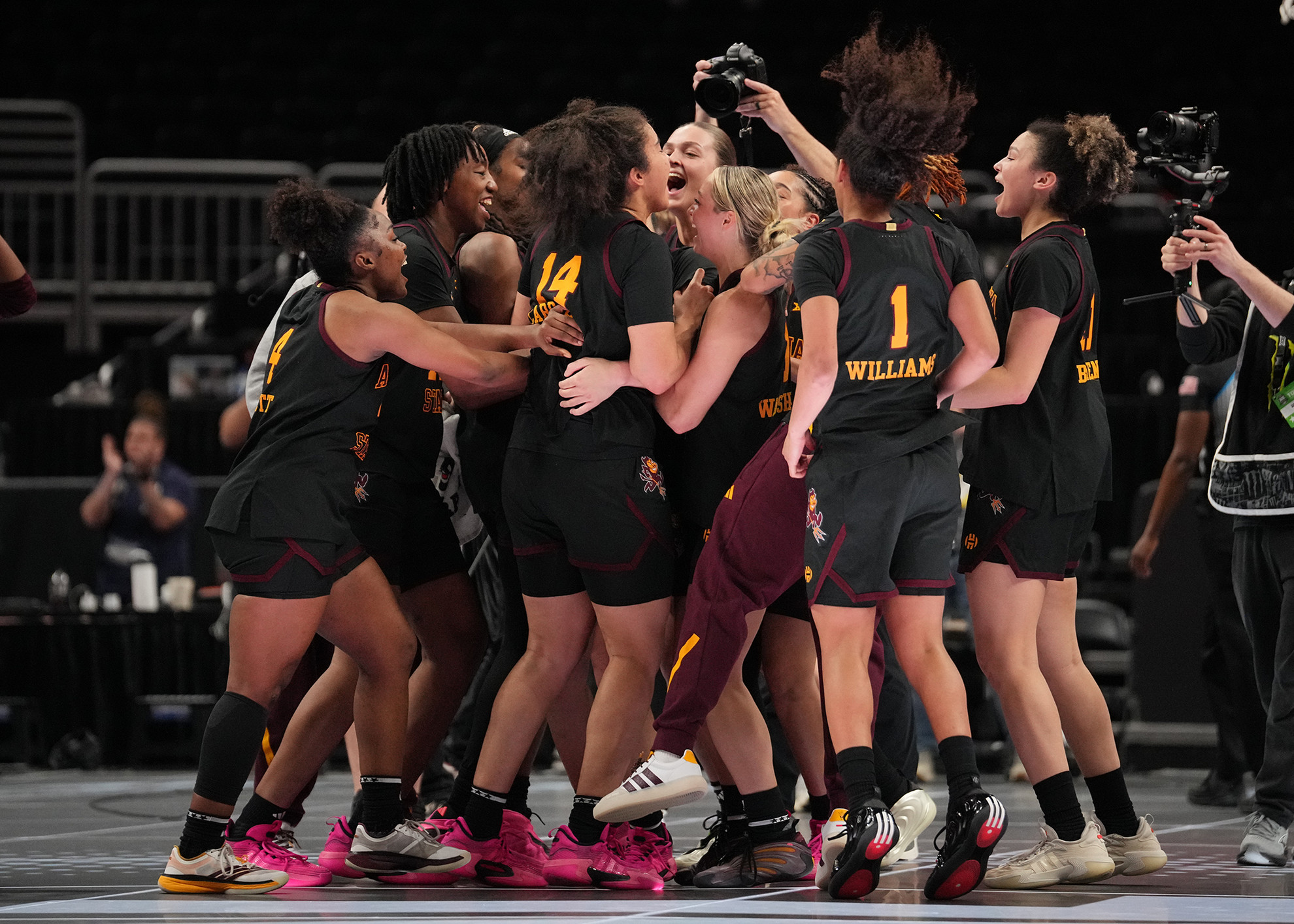 Arizona State Women's Basketball news