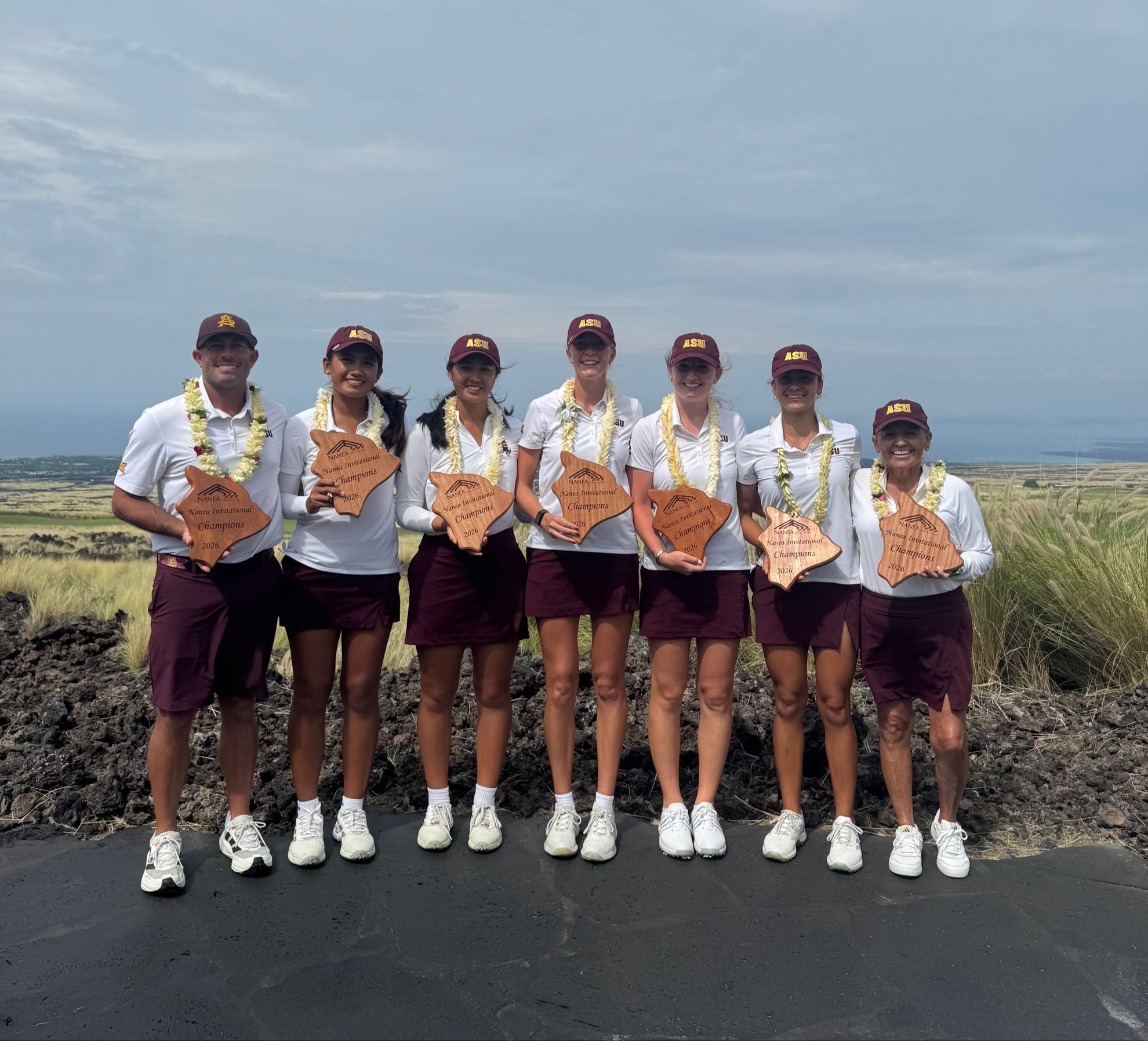 Arizona State Women's Golf Wins Nanea Invitational