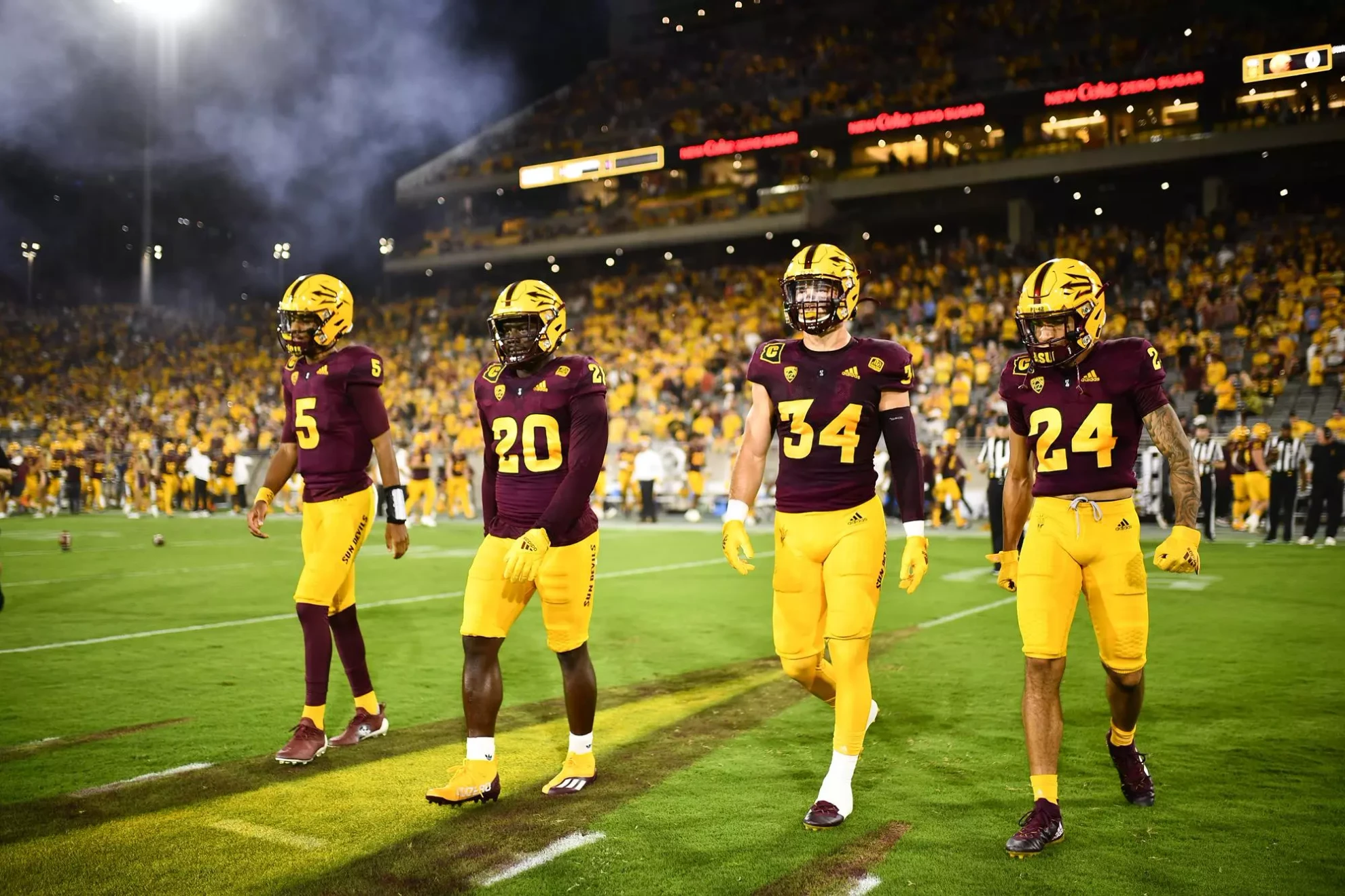 Sun Devil Football Senior Tribute - ASU Sun Devil Athletics