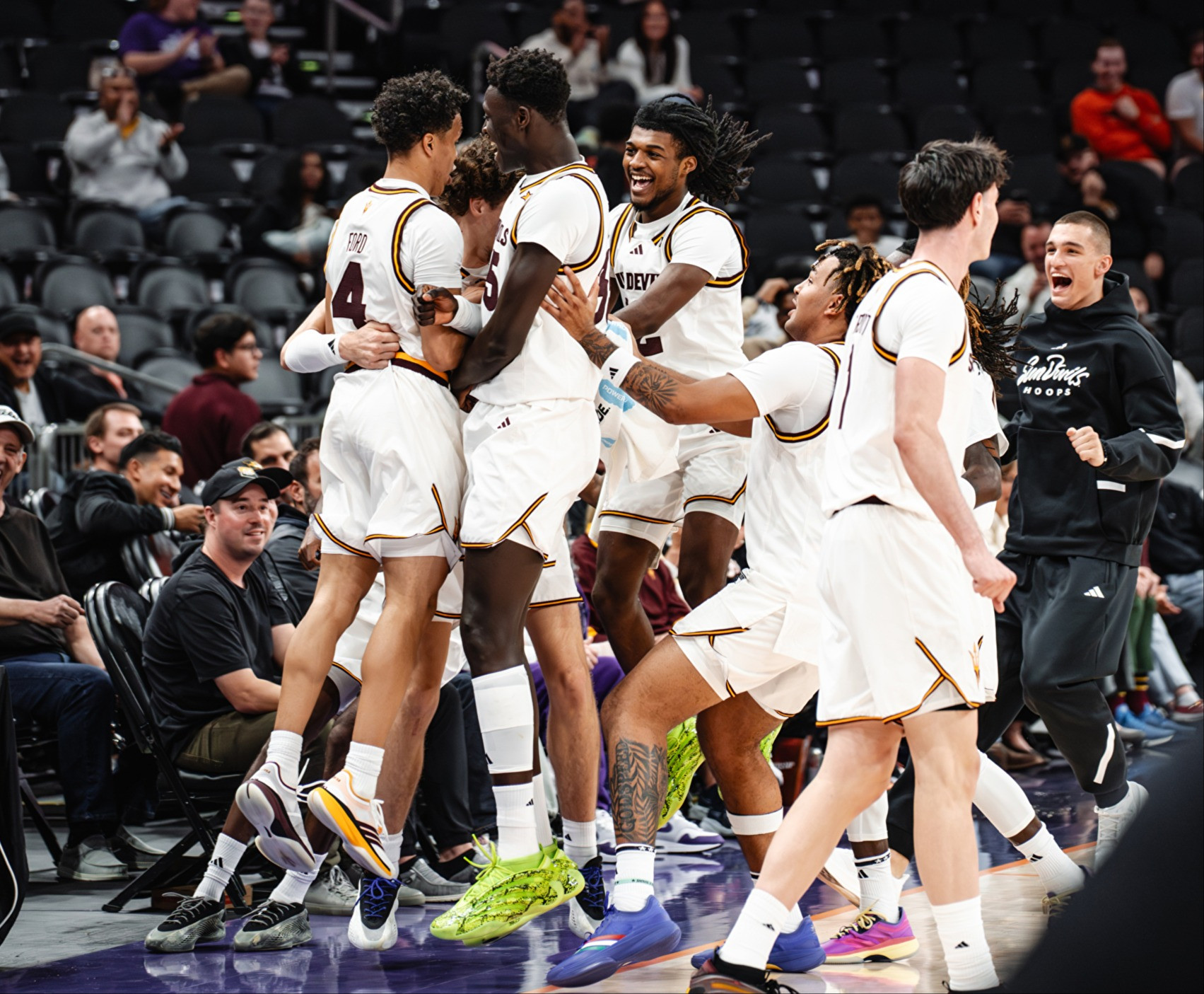 Sun Devils shut down Sooners in Jerry Colangelo Classic - ASU Sun Devil ...