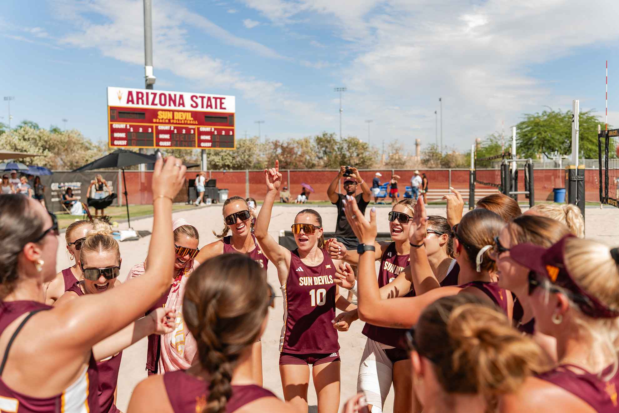 Sandevils Big 12s this week for #12 Sand Devils - ASU Sun Devil Athletics