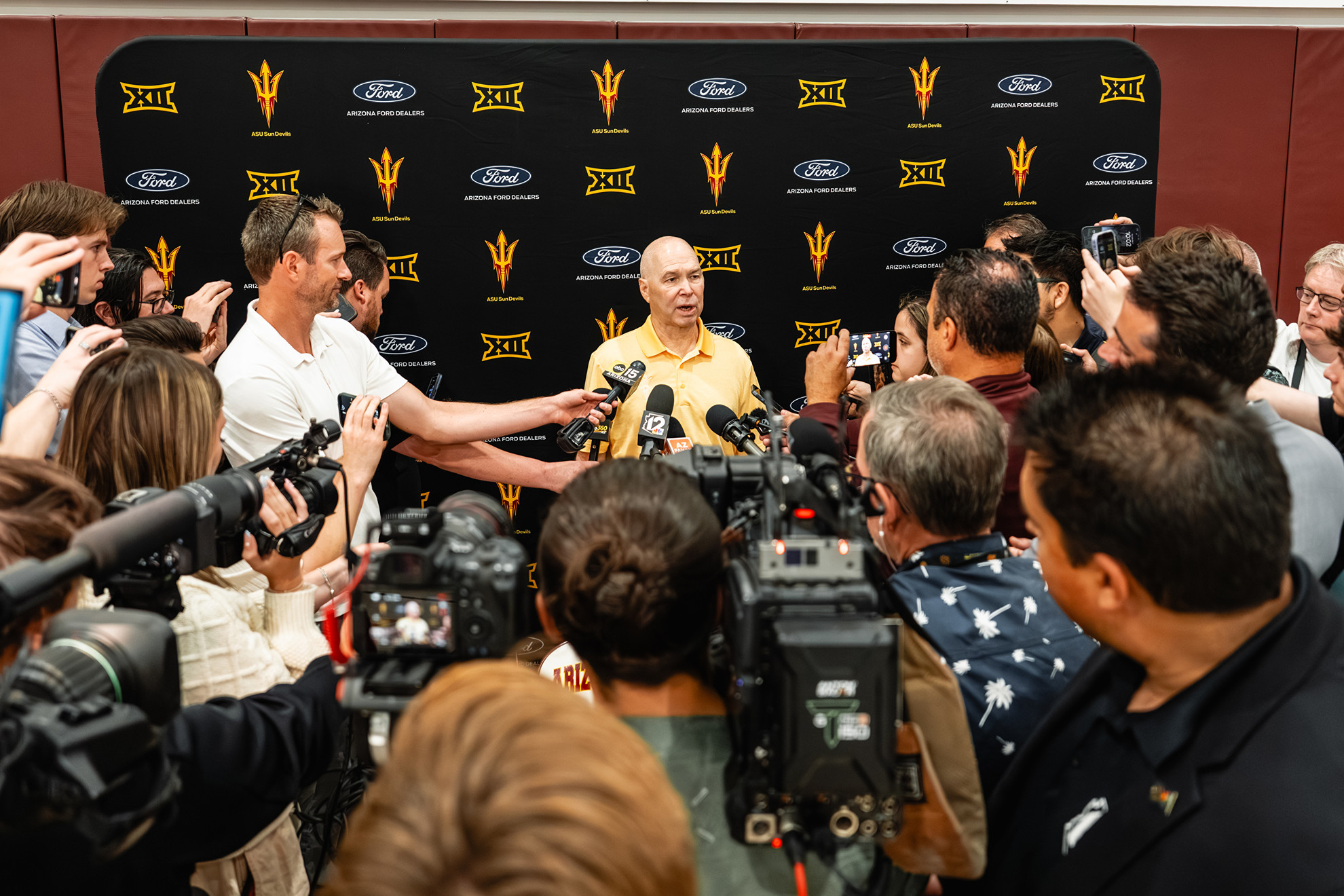 Randy Bennett Press Conference on Thursday, May 7, 2026 RB-Presser-20260507-EJ-21