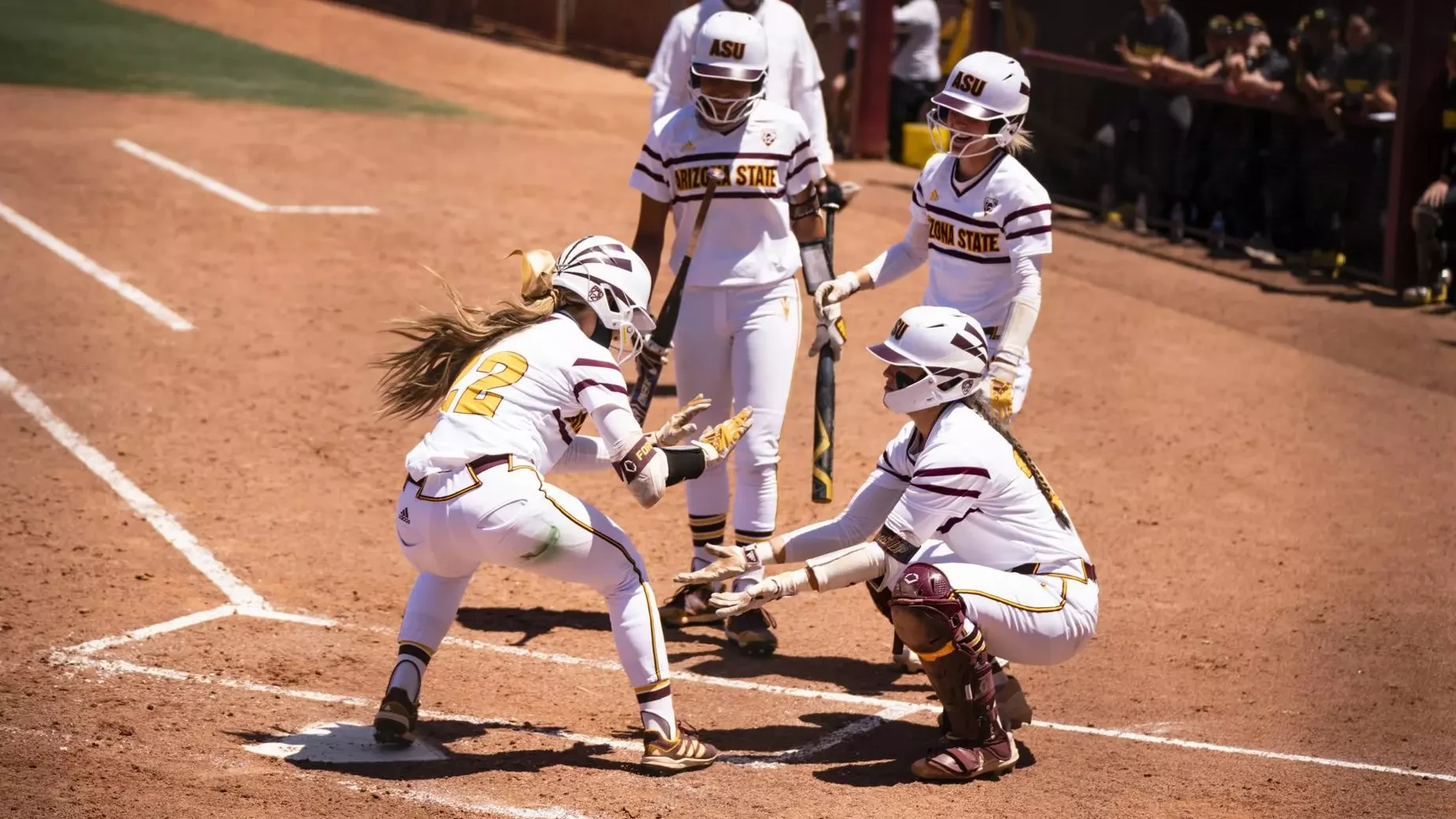 Big Bats Bite #8 Ducks in #12 Softball's Series Win - ASU Sun Devil ...