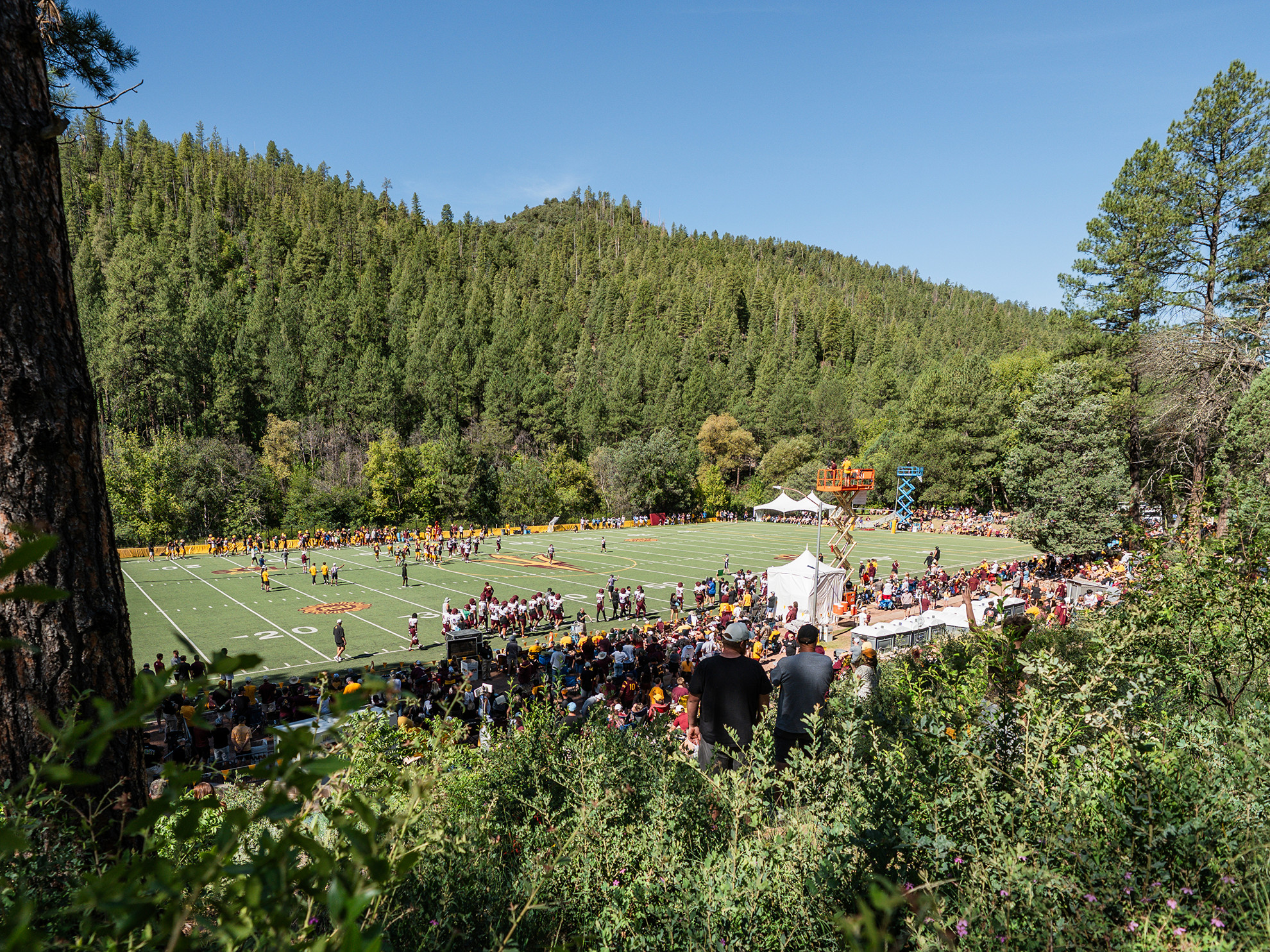 Camp Tontozona connects generations of Sun Devils