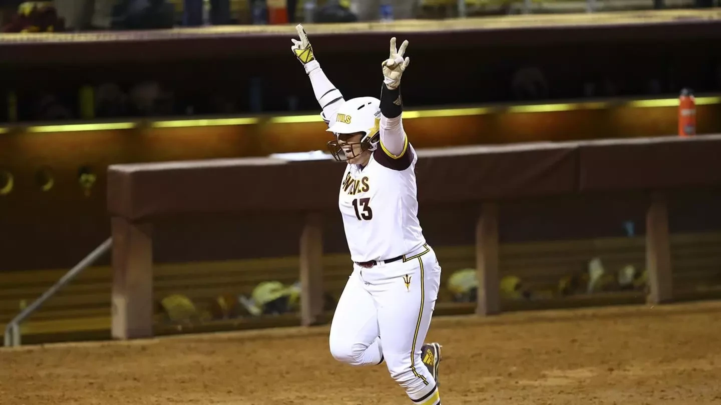 Sun Devils Run Rule Nebraska In Series Opener - ASU Sun Devil Athletics