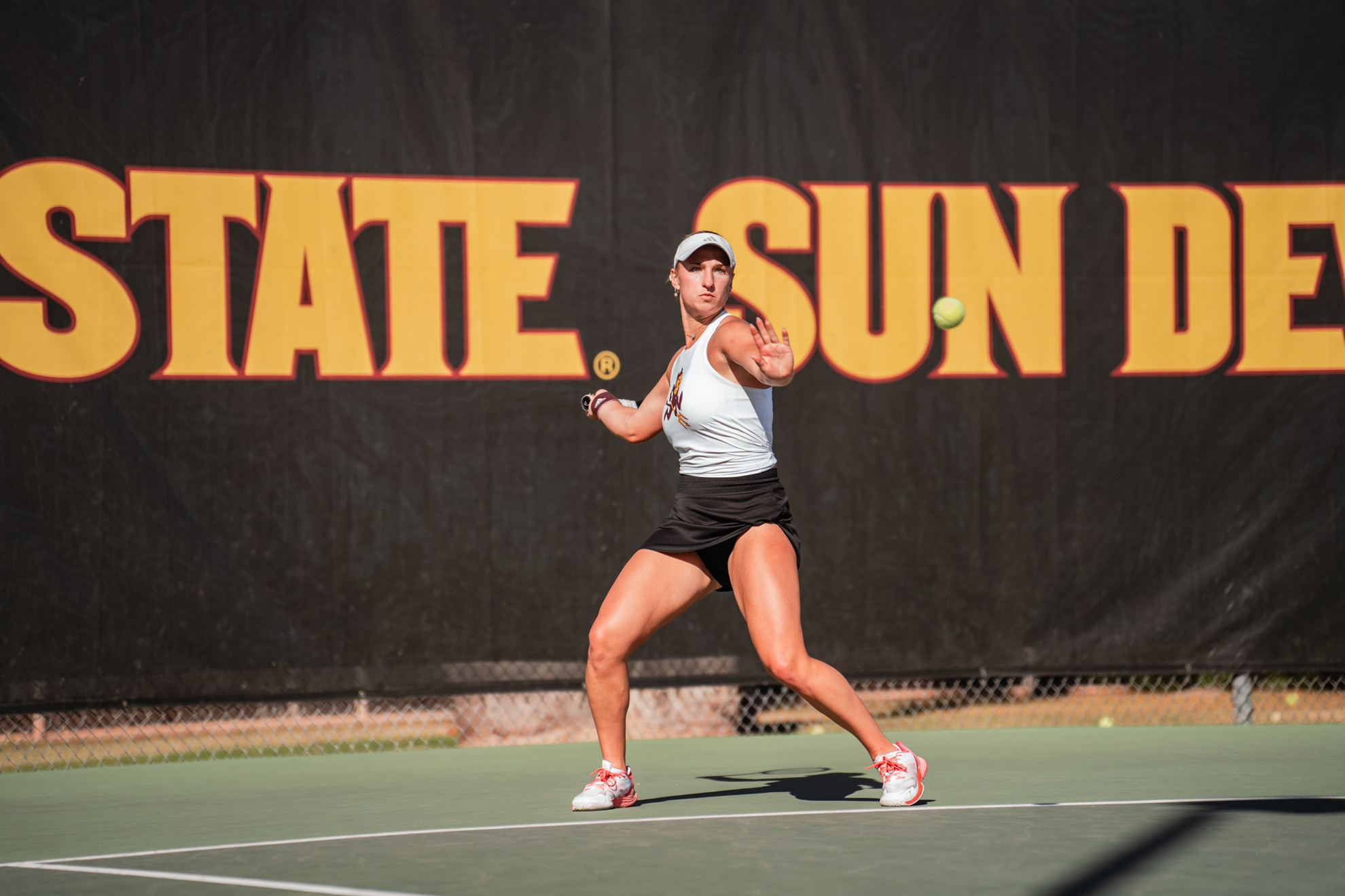 #12 Women’s Tennis drops matinee match to #25 UCF, 4-3 - ASU Sun Devil ...