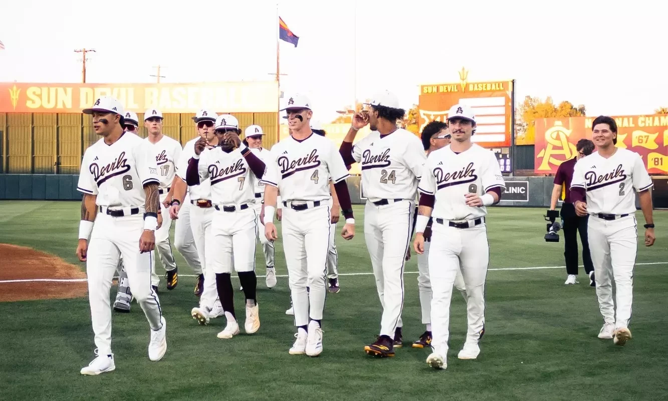 No. 24 Sun Devil Baseball Weekly Preview - April 1-6 - Sun Devil Athletics