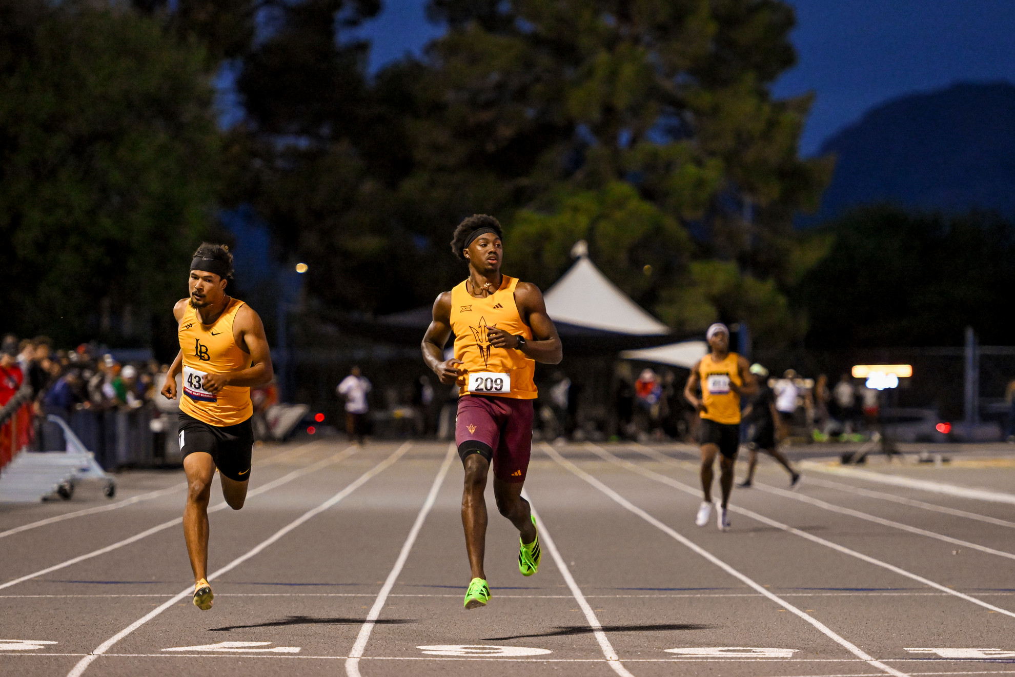 Track and Field begins postseason with Big 12 Outdoor Championship