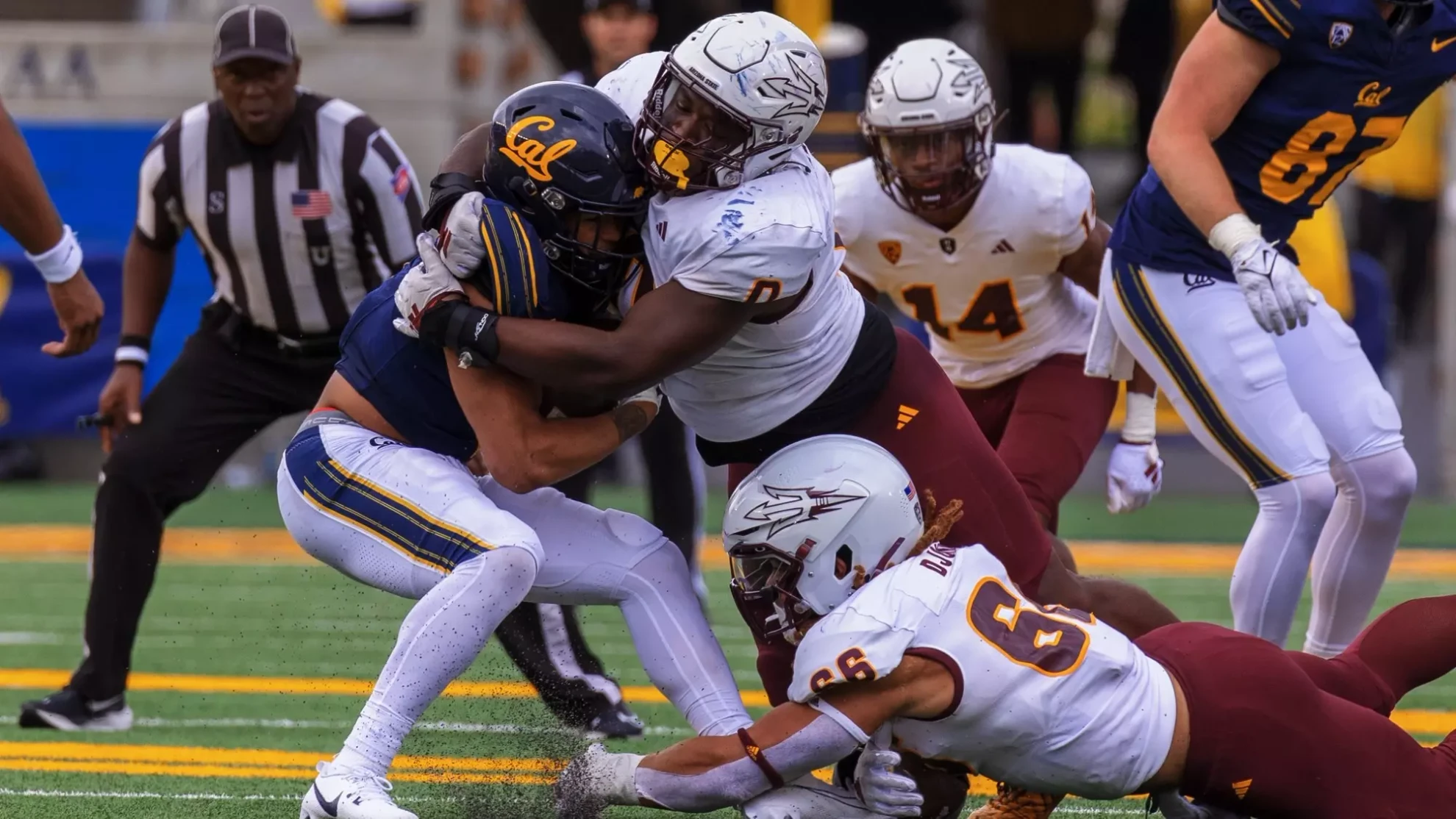 Football Back Home to Square Off With Buffs - ASU Sun Devil Athletics