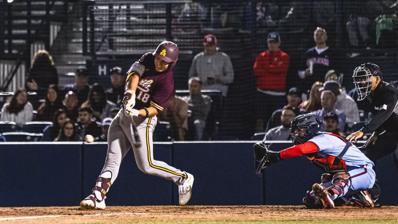 Baseball Can't Complete Historic Sweep in Tucson - ASU Sun Devil Athletics