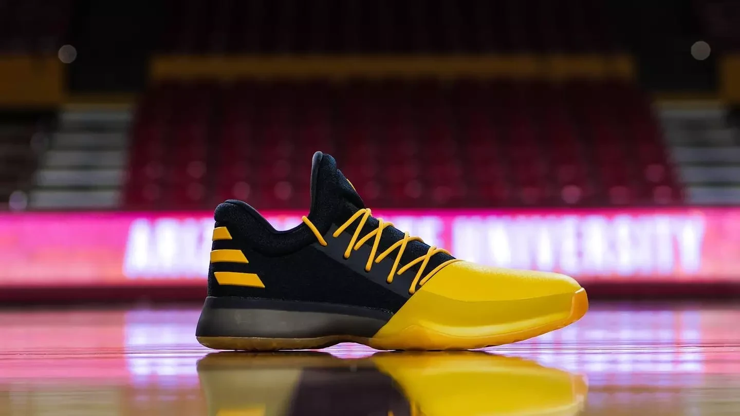 adidas and James Harden Drop ASU Tribute Shoe - ASU Sun 